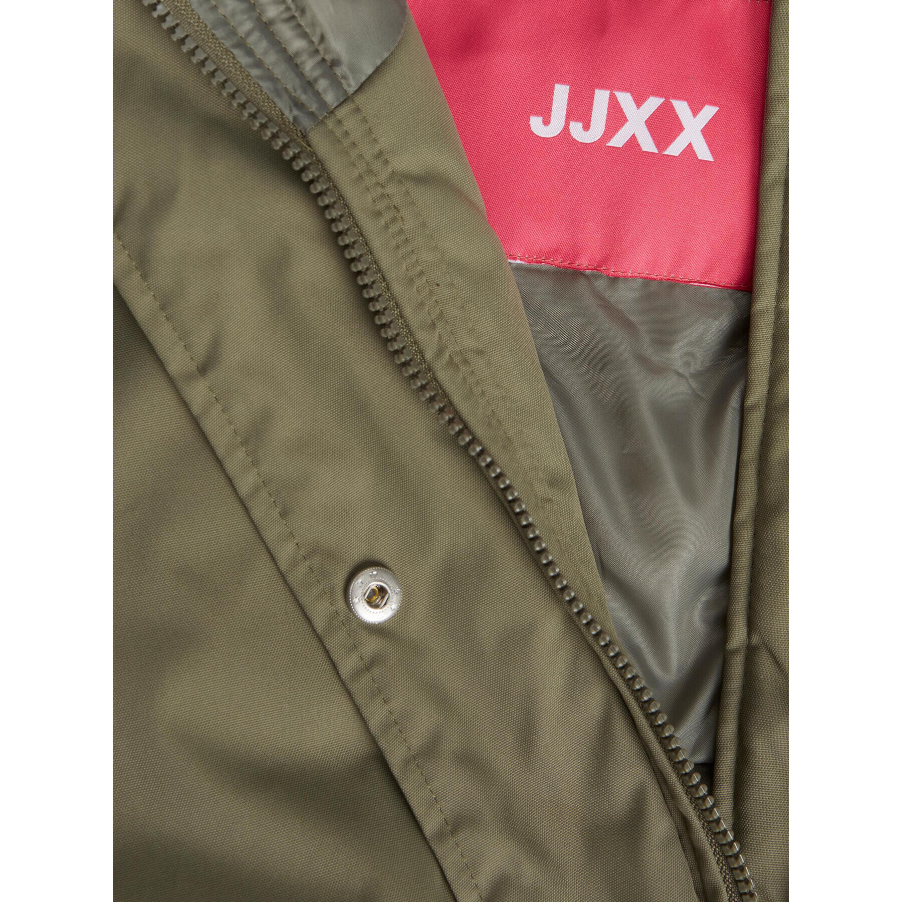 JJXX Парка 12236885 Зелен Regular Fit - Pepit.bg