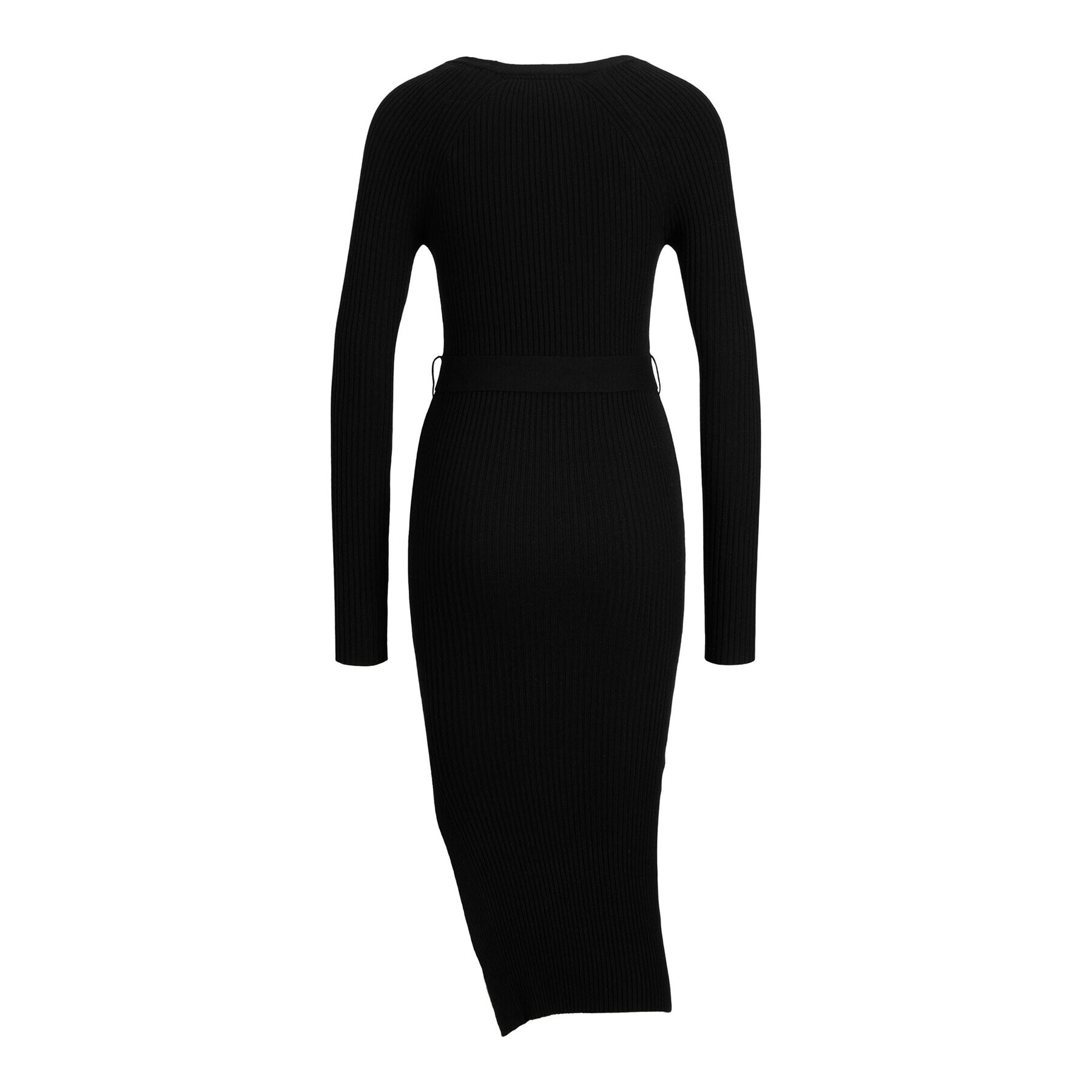 JJXX Плетена рокля Margaret 12220778 Черен Slim Fit - Pepit.bg