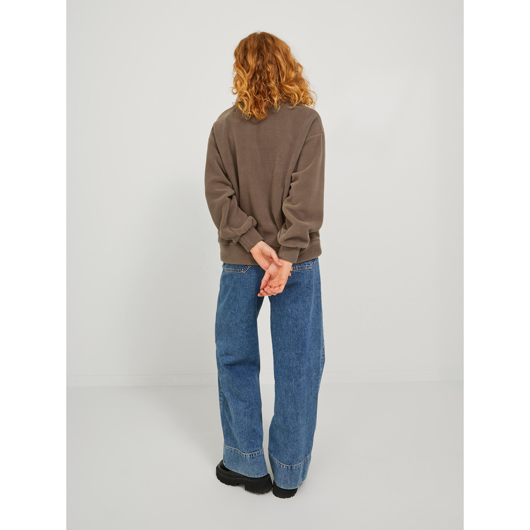 JJXX Полар Celia 12221839 Сив Regular Fit - Pepit.bg