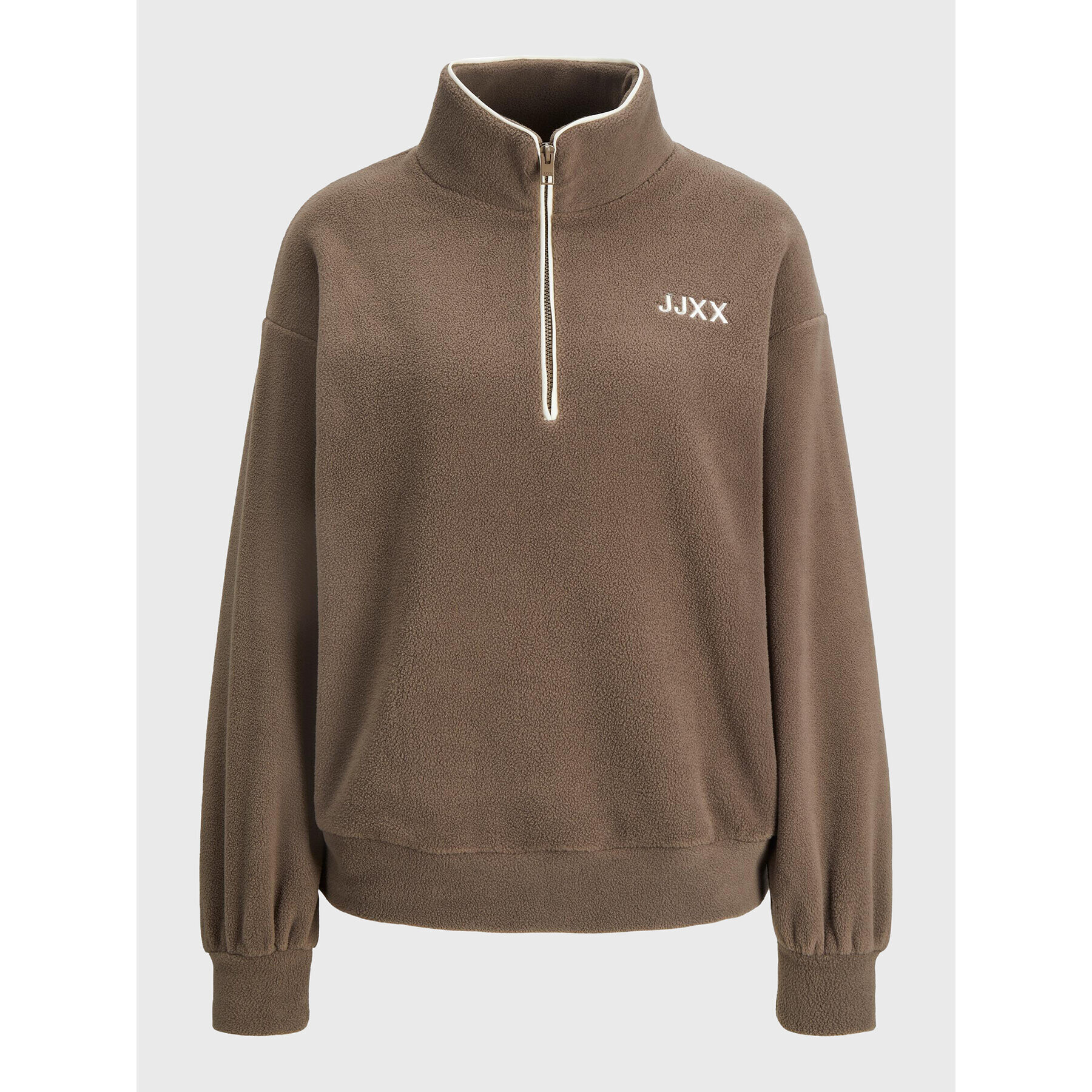 JJXX Полар Celia 12221839 Сив Regular Fit - Pepit.bg