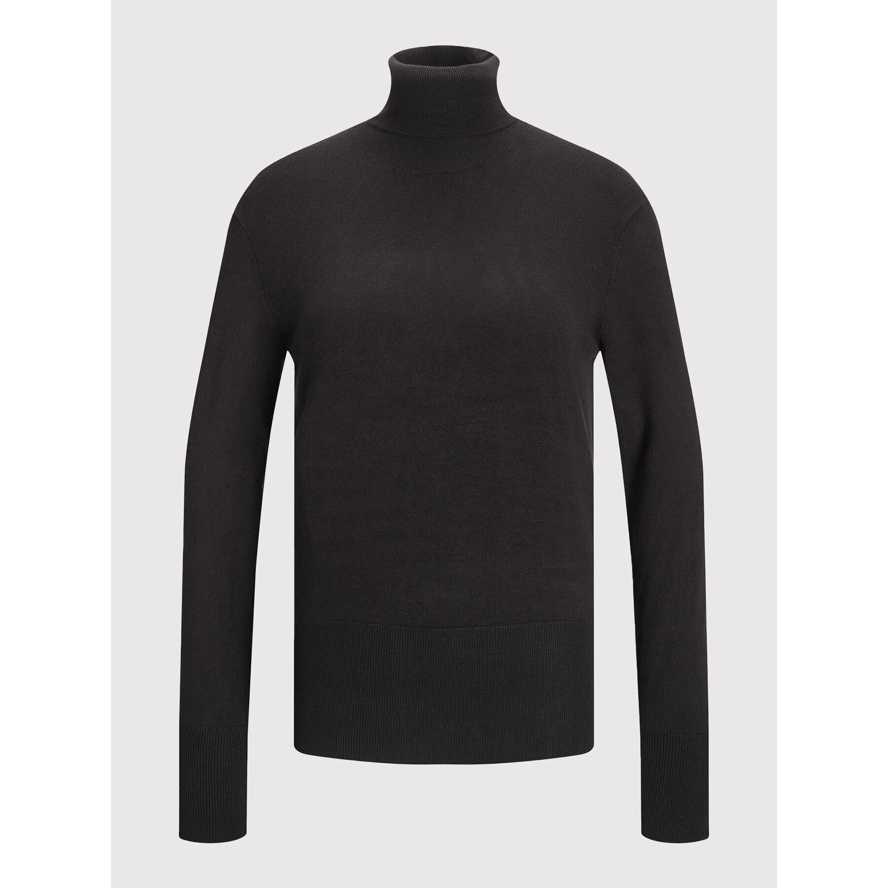 JJXX Поло Ava 12201875 Черен Regular Fit - Pepit.bg