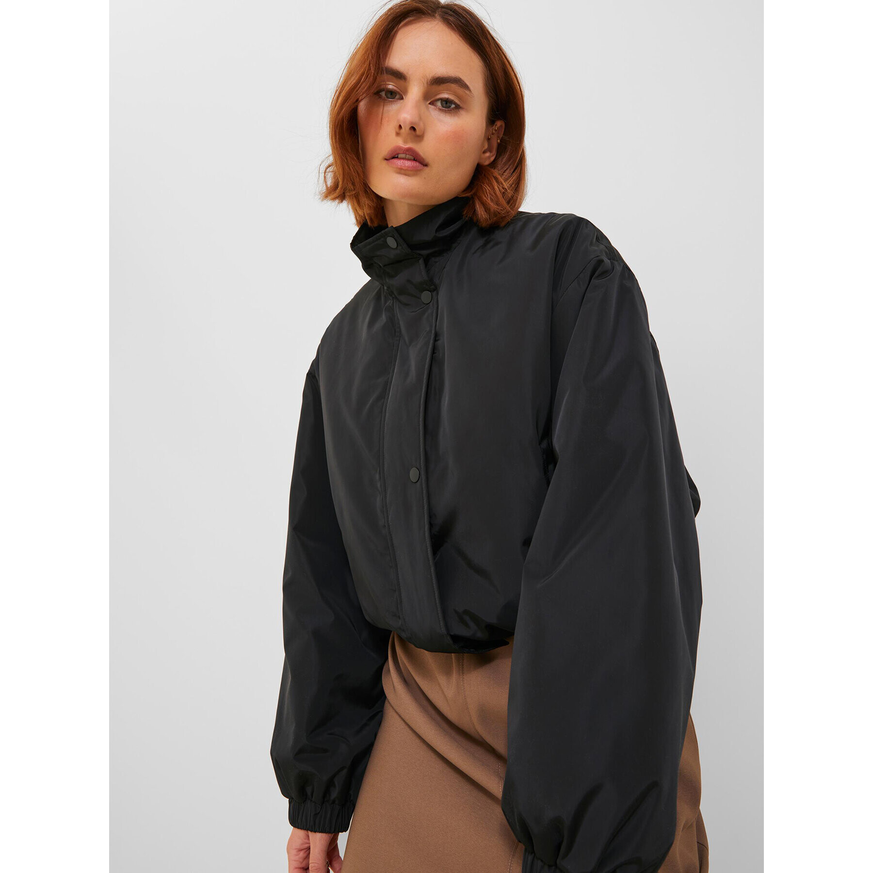 JJXX Преходно яке 12240797 Черен Regular Fit - Pepit.bg