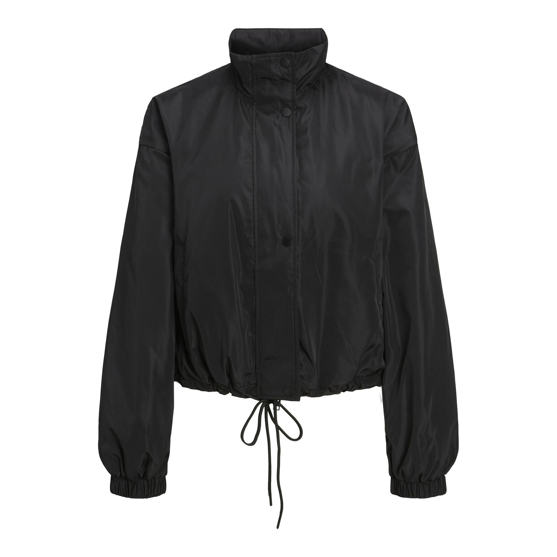JJXX Преходно яке 12240797 Черен Regular Fit - Pepit.bg