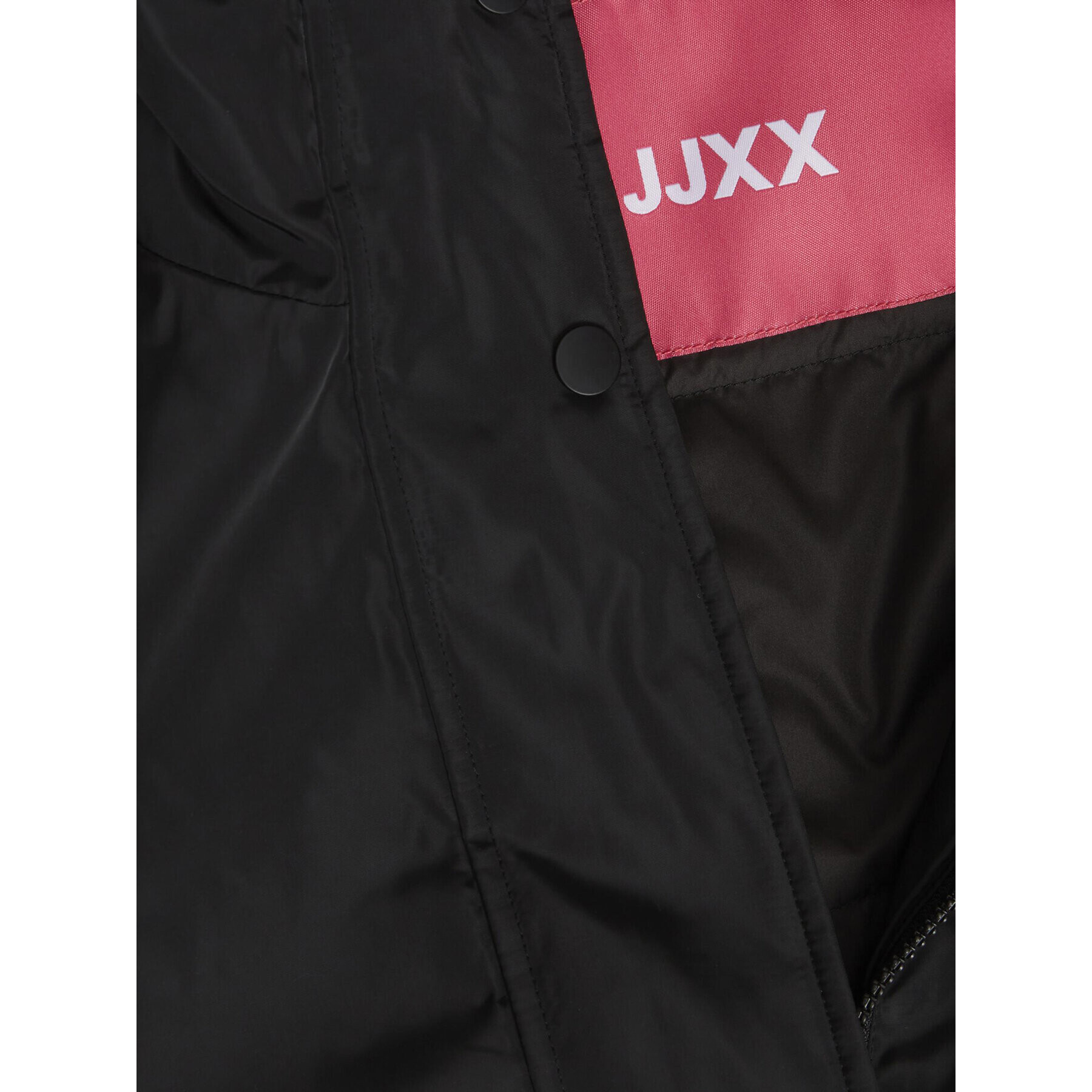 JJXX Преходно яке 12240797 Черен Regular Fit - Pepit.bg