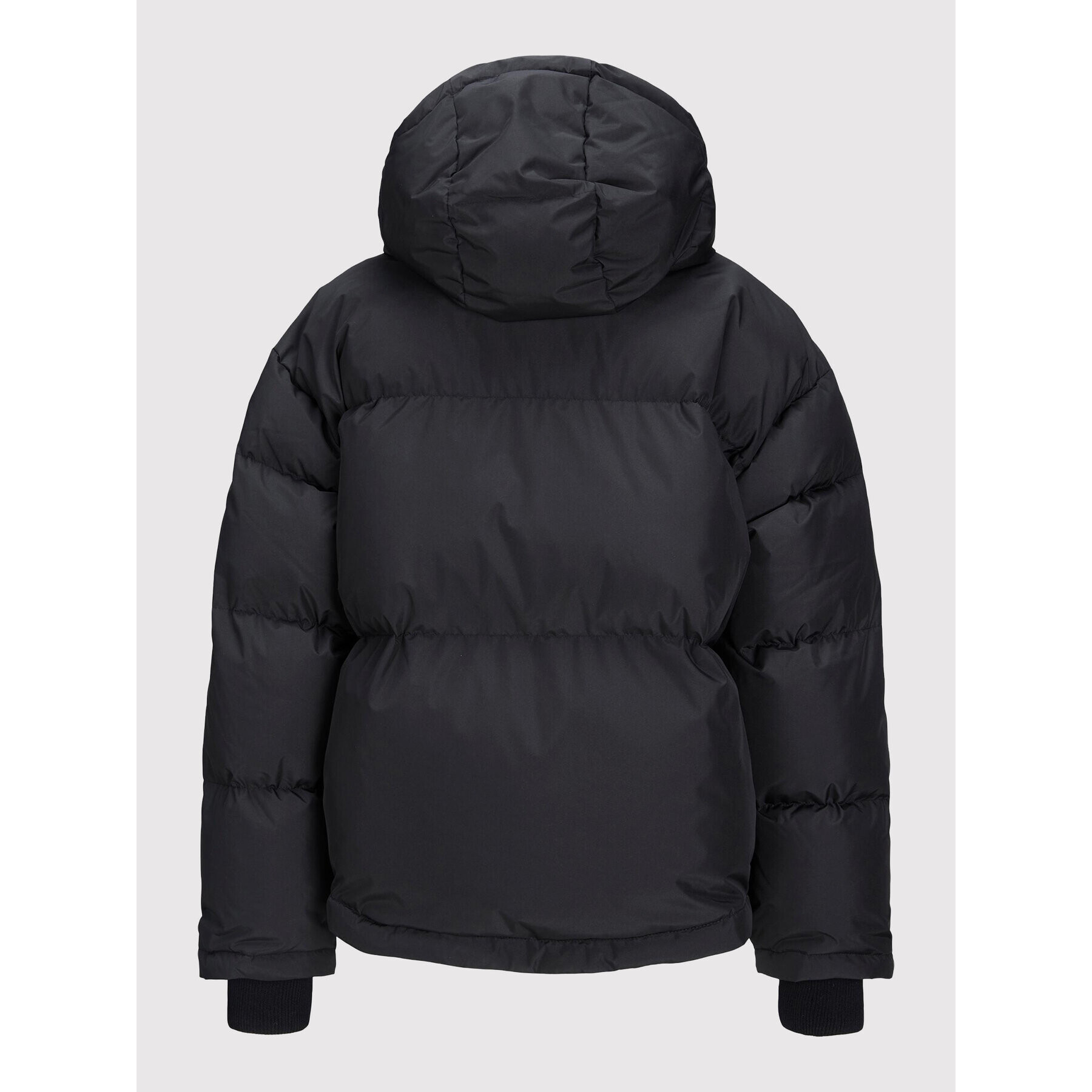JJXX Пухено яке Birdie 12214745 Черен Regular Fit - Pepit.bg
