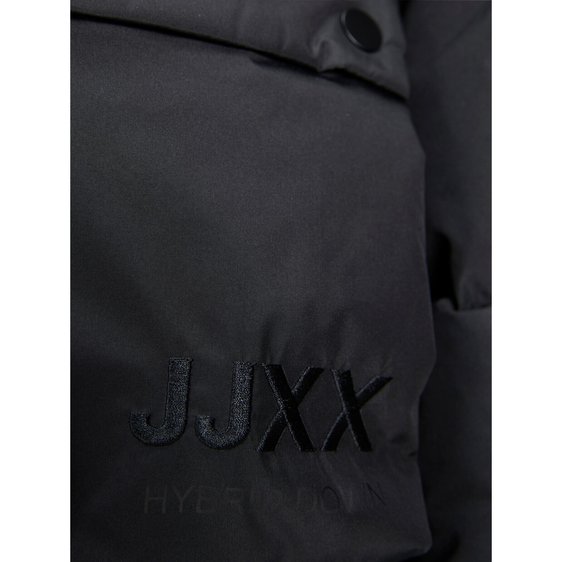 JJXX Пухено яке Birdie 12214745 Черен Regular Fit - Pepit.bg