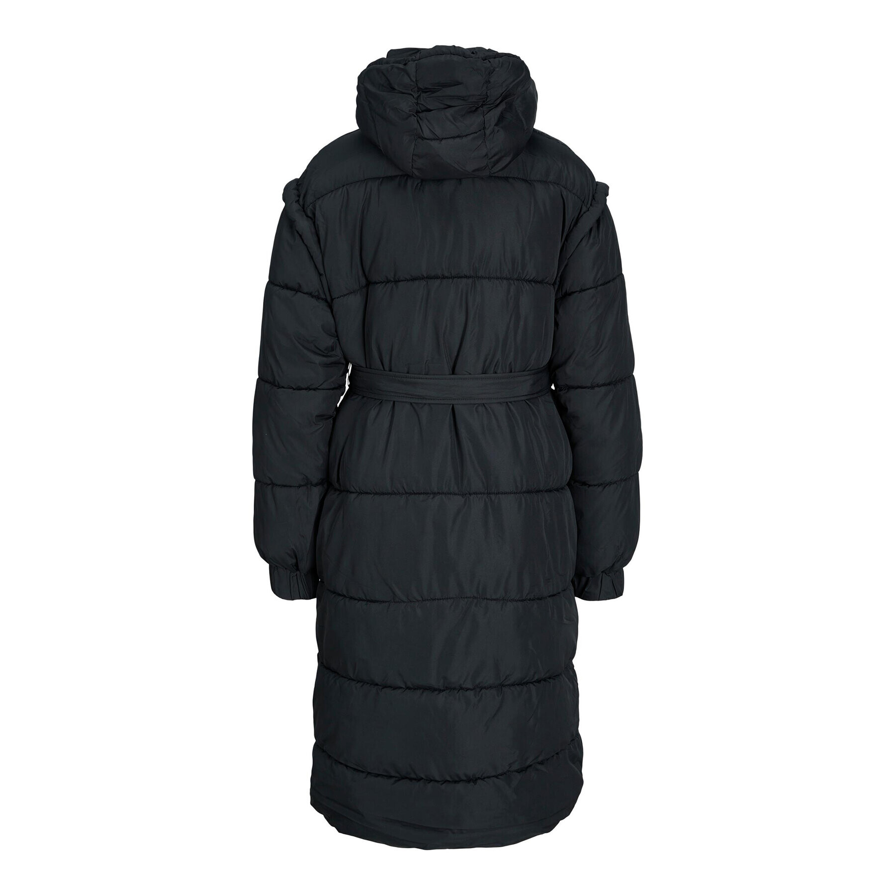 JJXX Пухено яке Sus 12214706 Черен Regular Fit - Pepit.bg