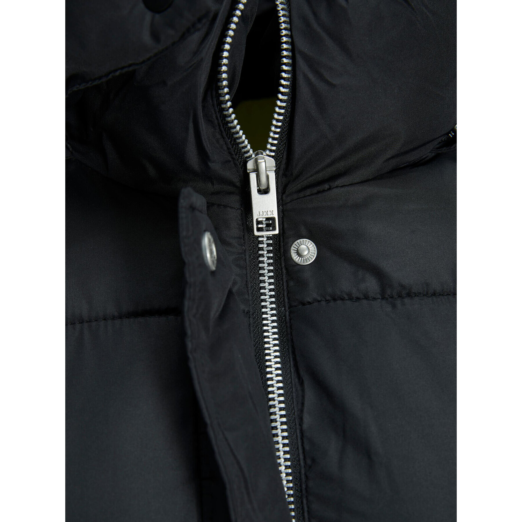 JJXX Пухено яке Sus 12214706 Черен Regular Fit - Pepit.bg