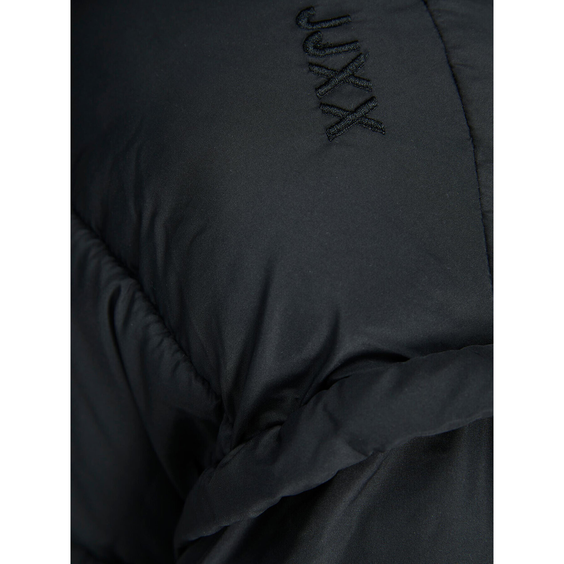 JJXX Пухено яке Sus 12214706 Черен Regular Fit - Pepit.bg