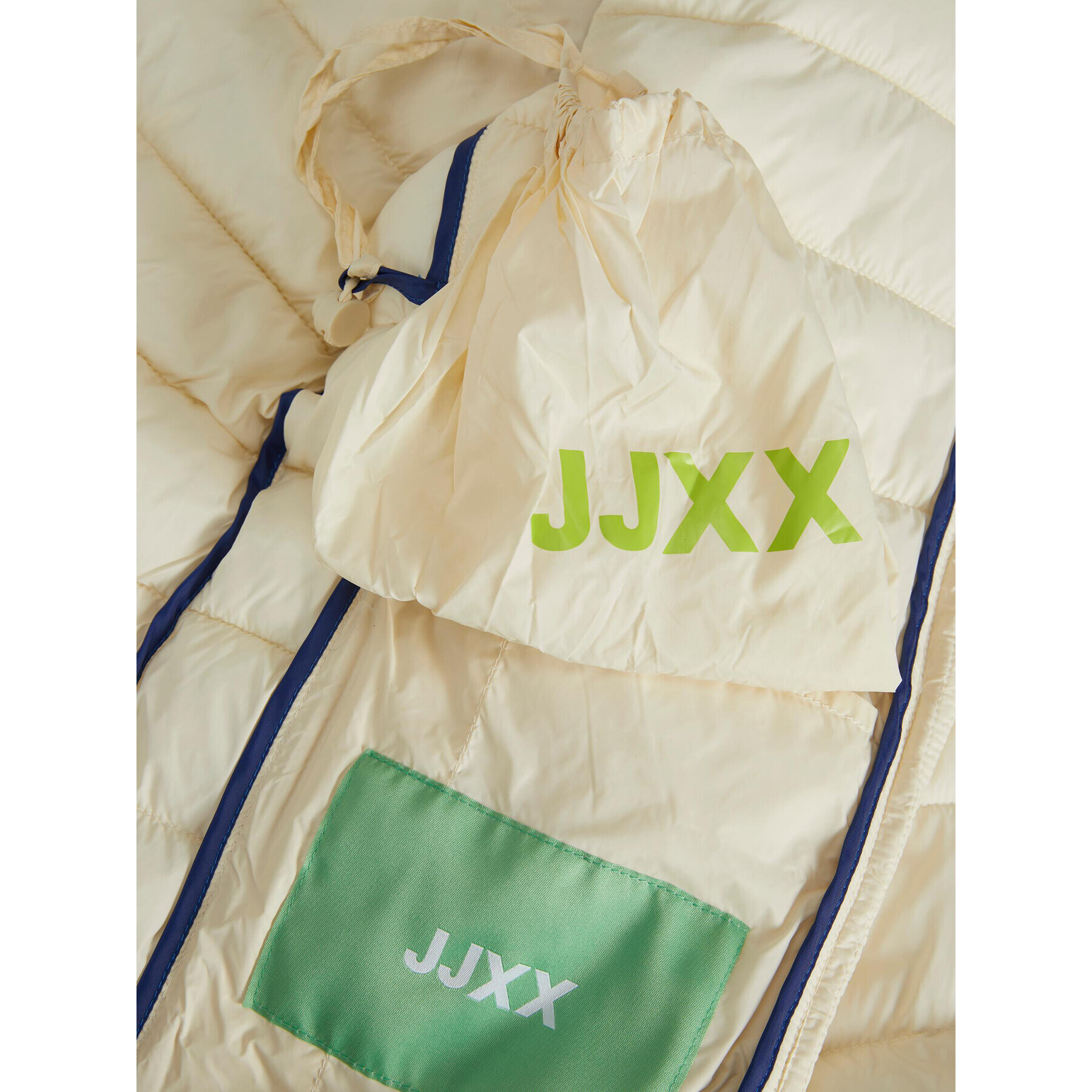 JJXX Пухено яке 12224638 Бежов Regular Fit - Pepit.bg