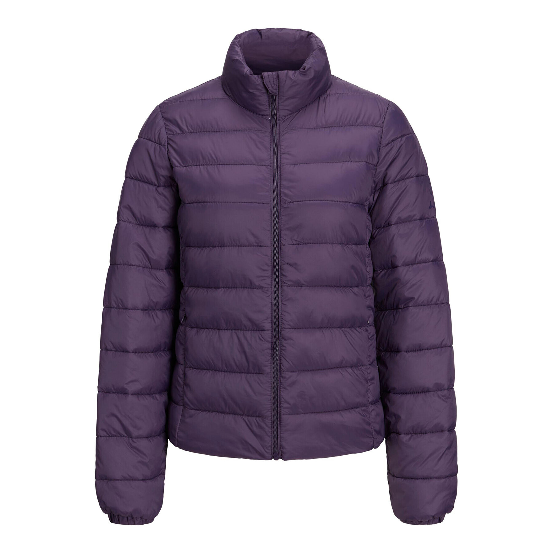 JJXX Пухено яке 12224638 Виолетов Regular Fit - Pepit.bg