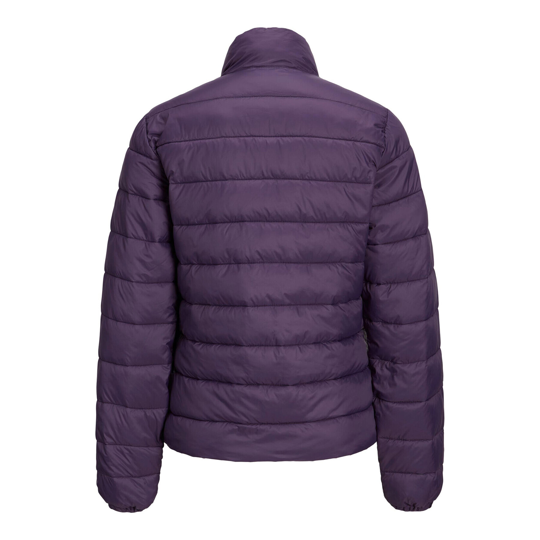 JJXX Пухено яке 12224638 Виолетов Regular Fit - Pepit.bg