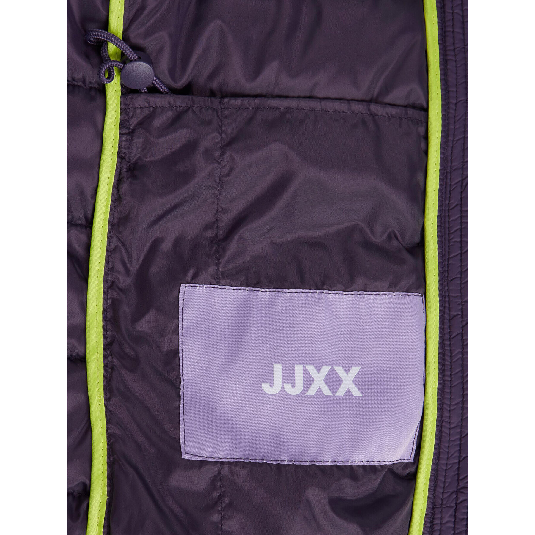 JJXX Пухено яке 12224638 Виолетов Regular Fit - Pepit.bg