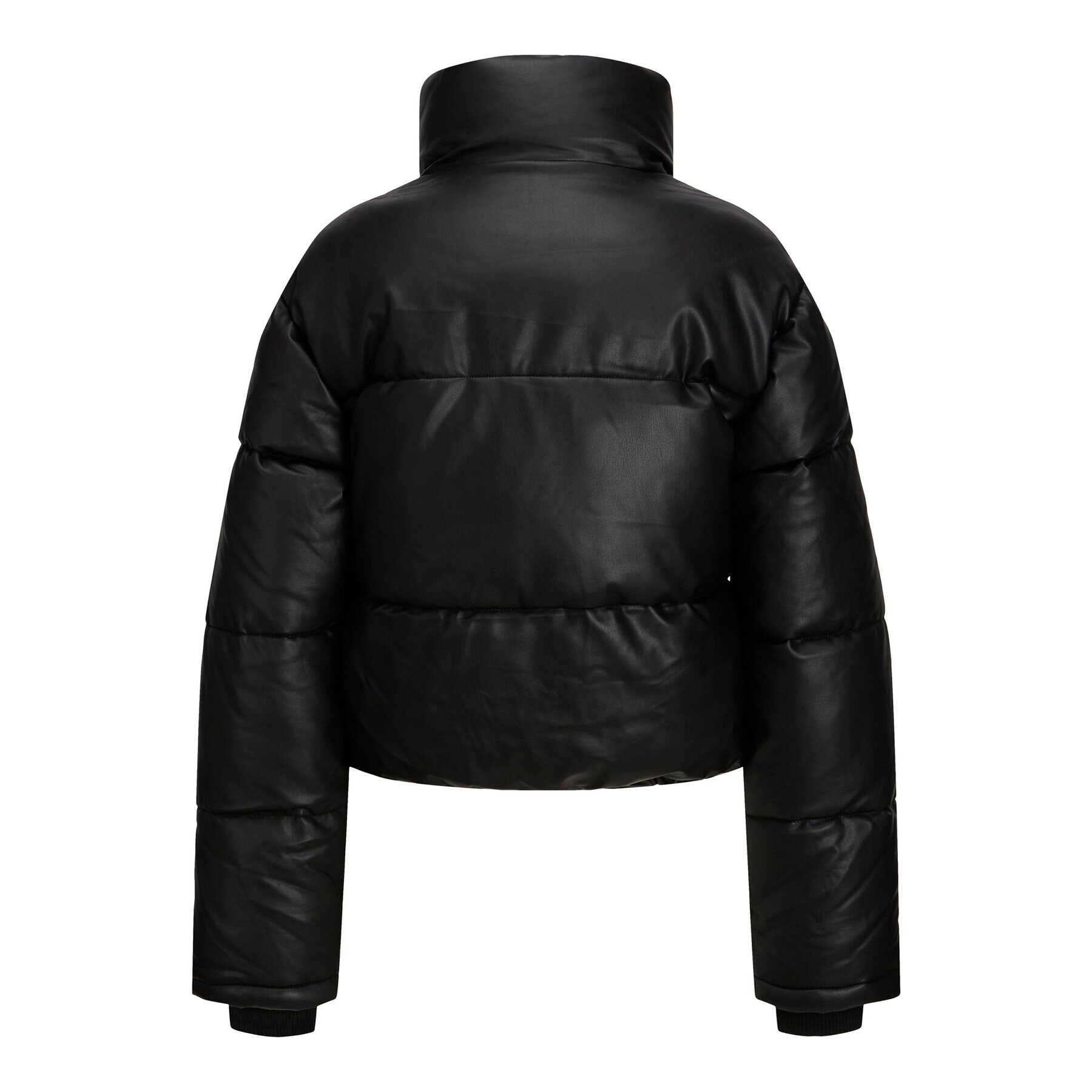 JJXX Пухено яке 12236383 Черен Regular Fit - Pepit.bg