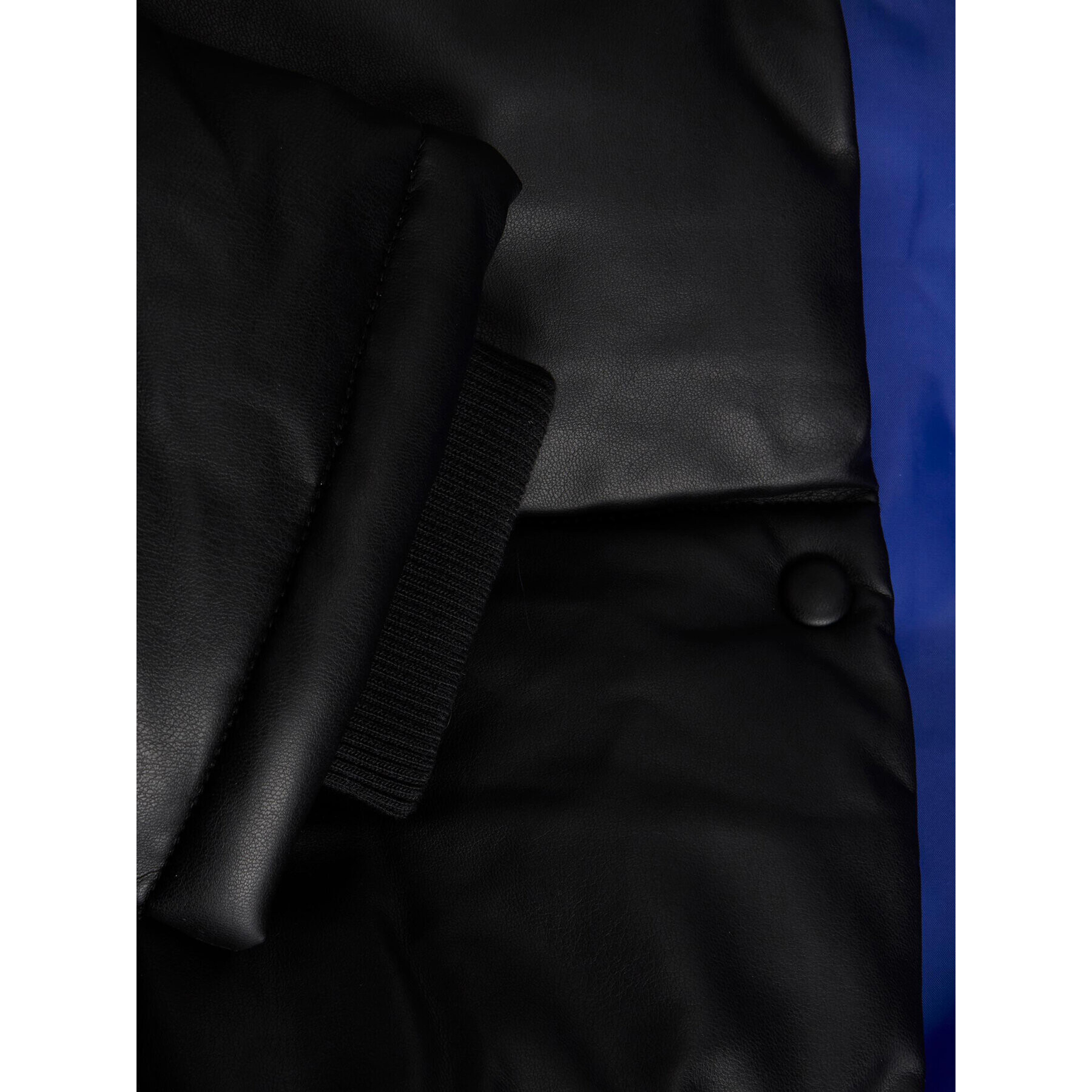 JJXX Пухено яке 12236383 Черен Regular Fit - Pepit.bg