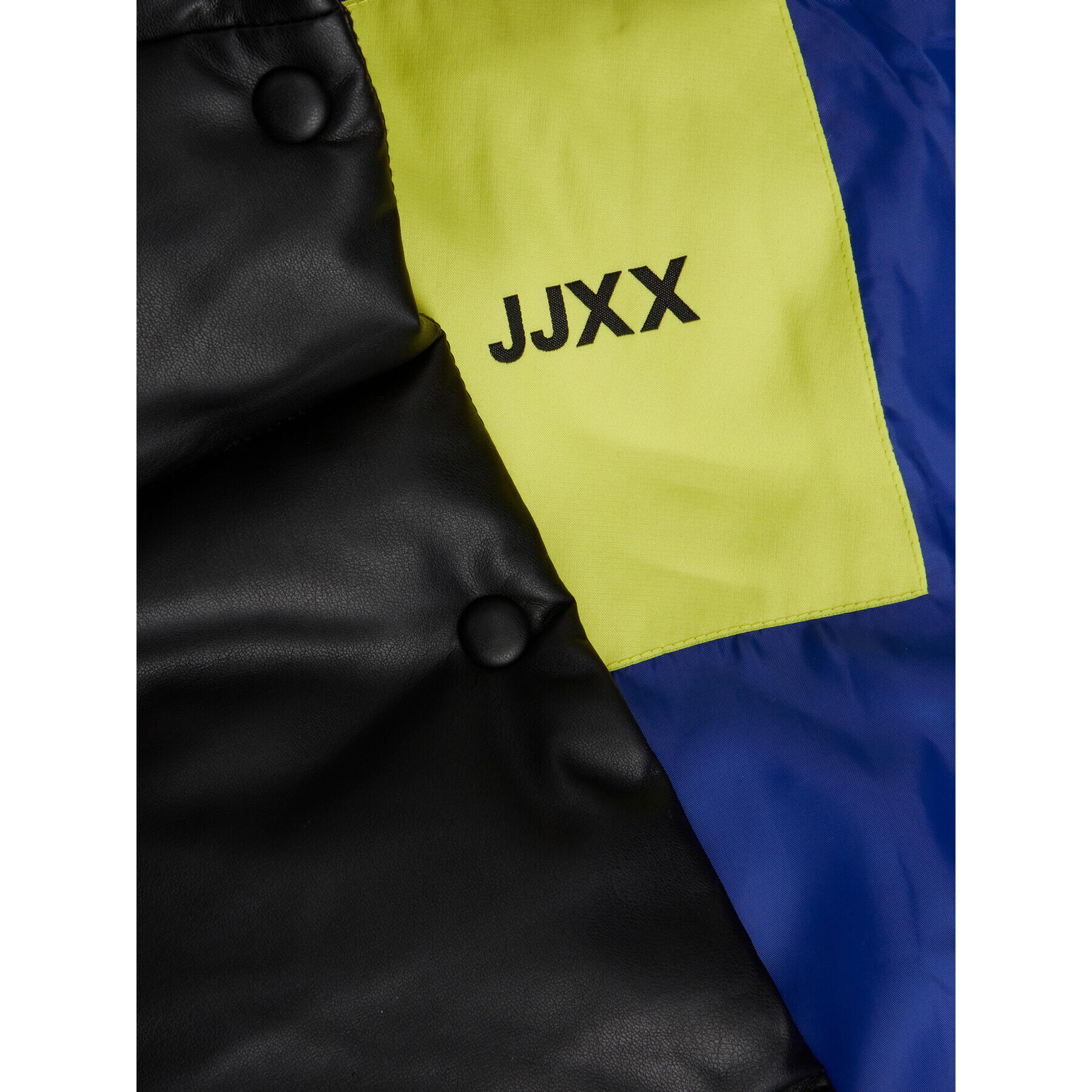 JJXX Пухено яке 12236383 Черен Regular Fit - Pepit.bg