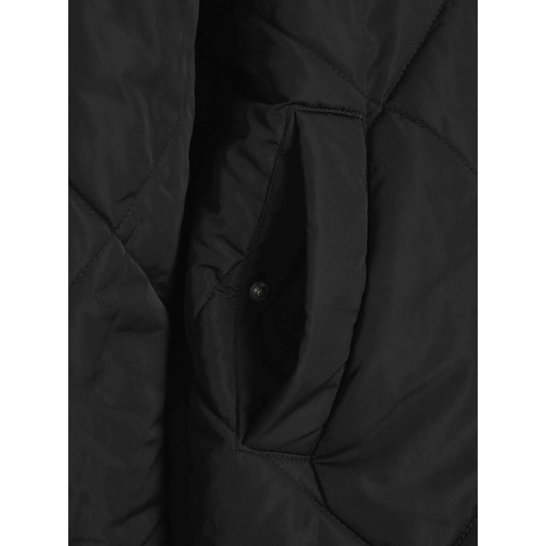 JJXX Пухено яке 12236451 Черен Regular Fit - Pepit.bg