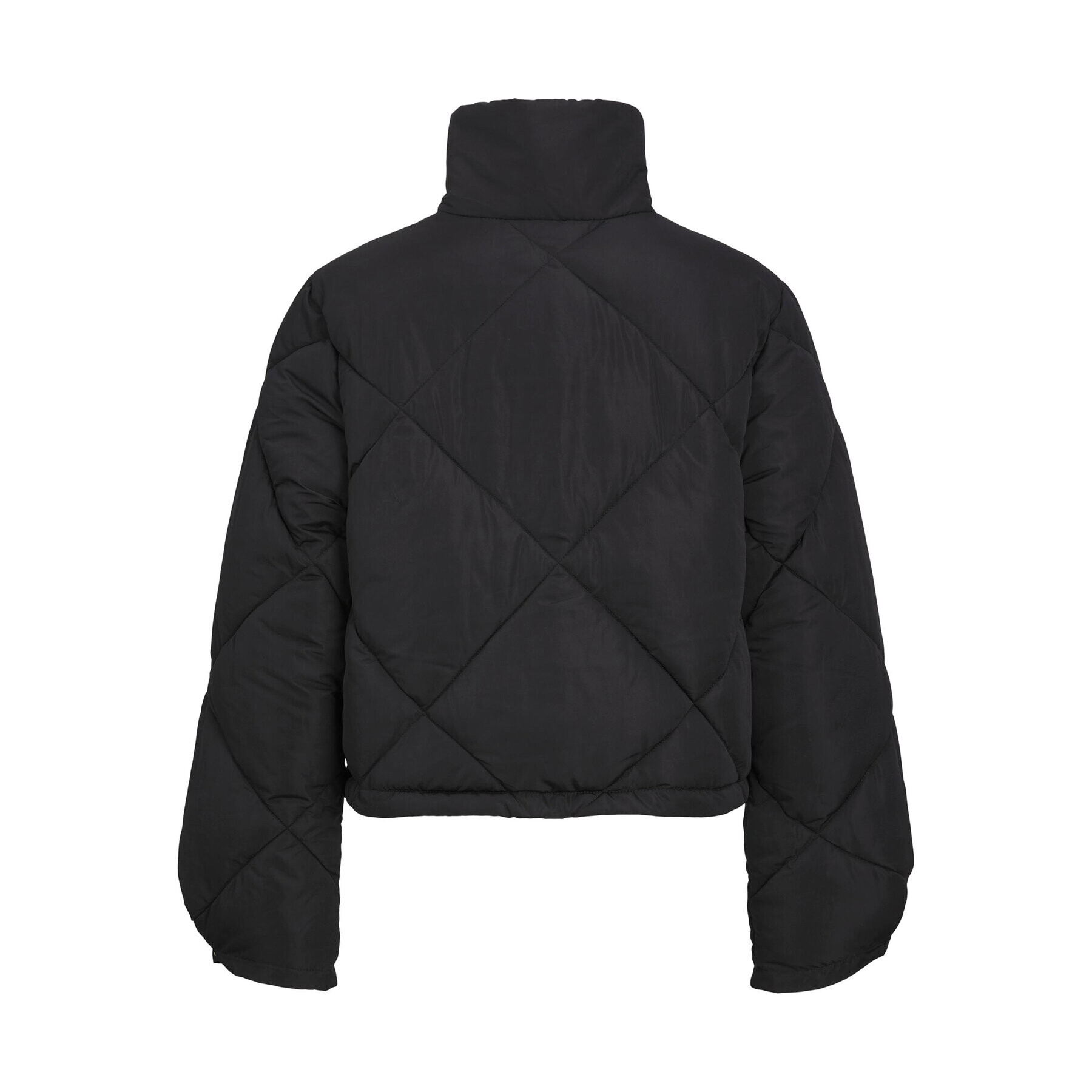 JJXX Пухено яке 12236457 Черен Regular Fit - Pepit.bg
