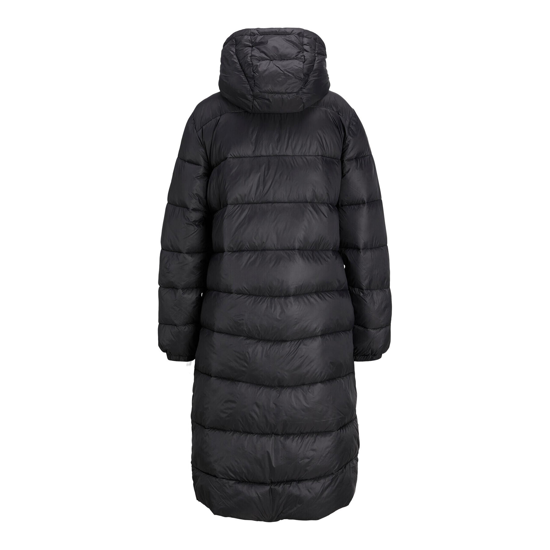 JJXX Пухено яке 12236524 Черен Regular Fit - Pepit.bg