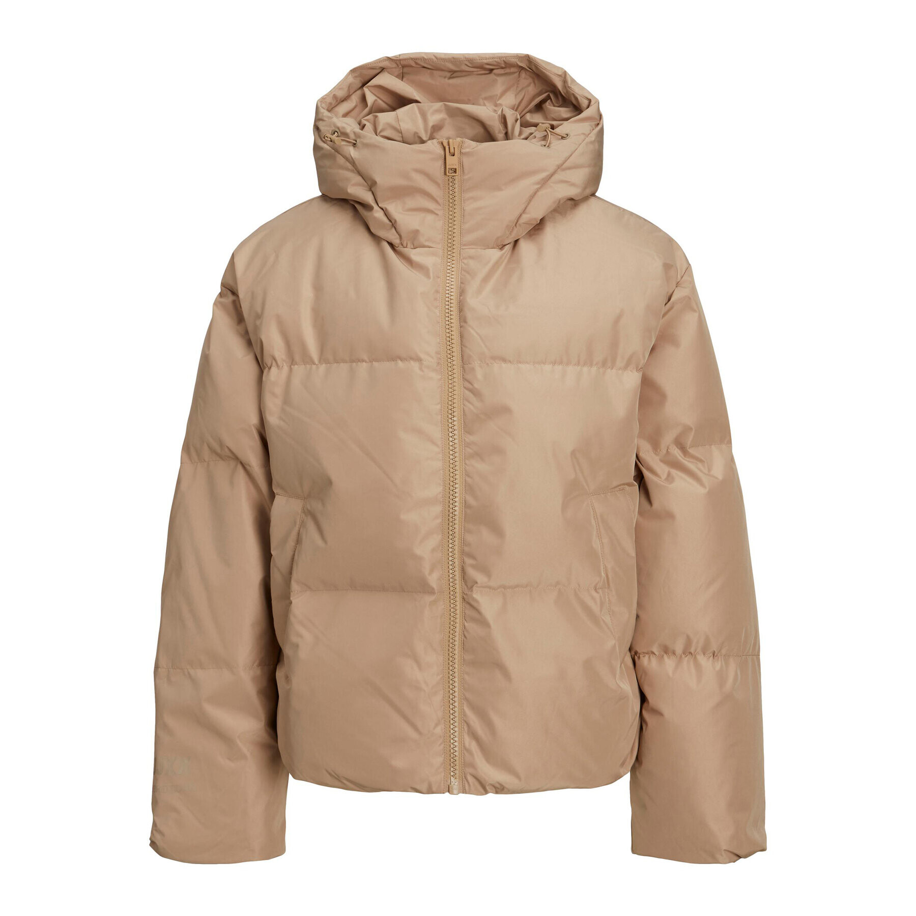 JJXX Пухено яке 12236528 Бежов Regular Fit - Pepit.bg