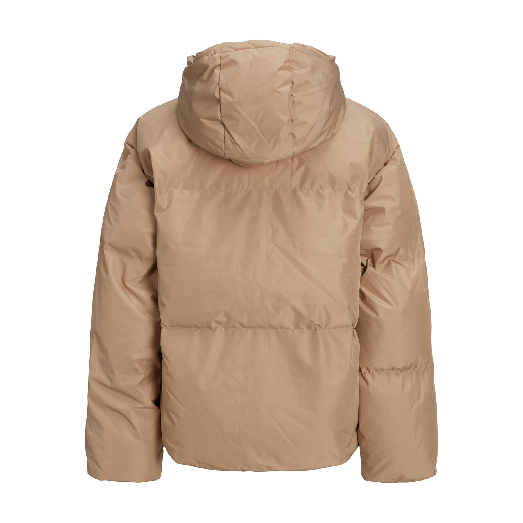 JJXX Пухено яке 12236528 Бежов Regular Fit - Pepit.bg