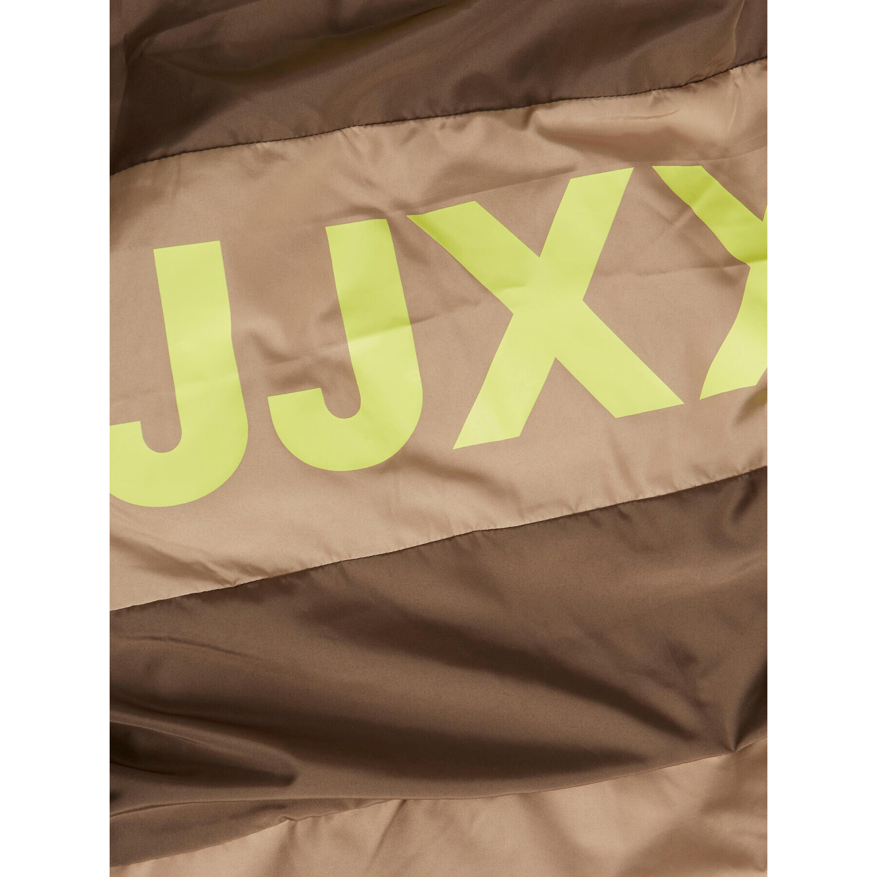 JJXX Пухено яке 12236528 Бежов Regular Fit - Pepit.bg
