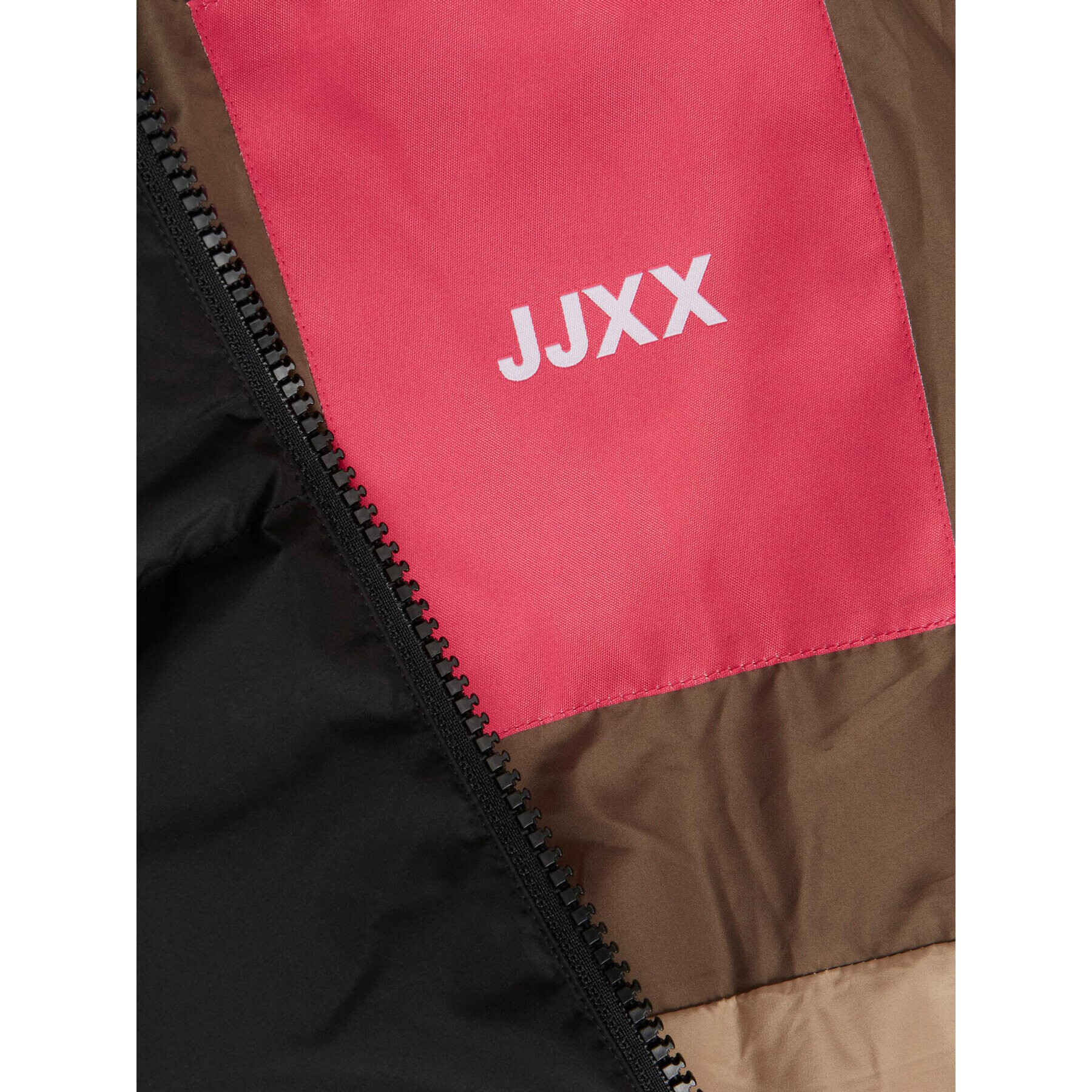 JJXX Пухено яке 12236528 Черен Regular Fit - Pepit.bg