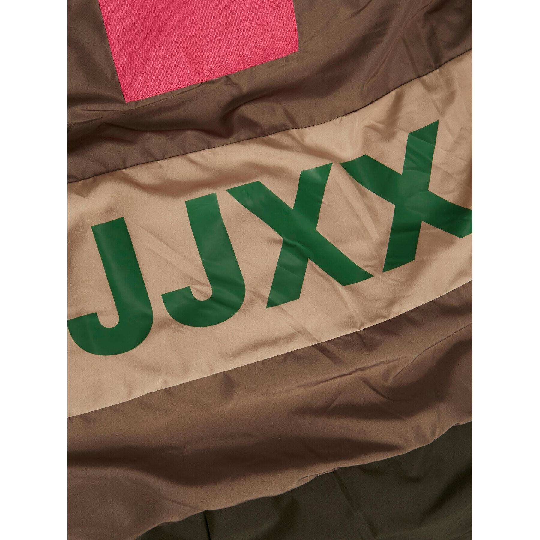JJXX Пухено яке 12236528 Зелен Regular Fit - Pepit.bg