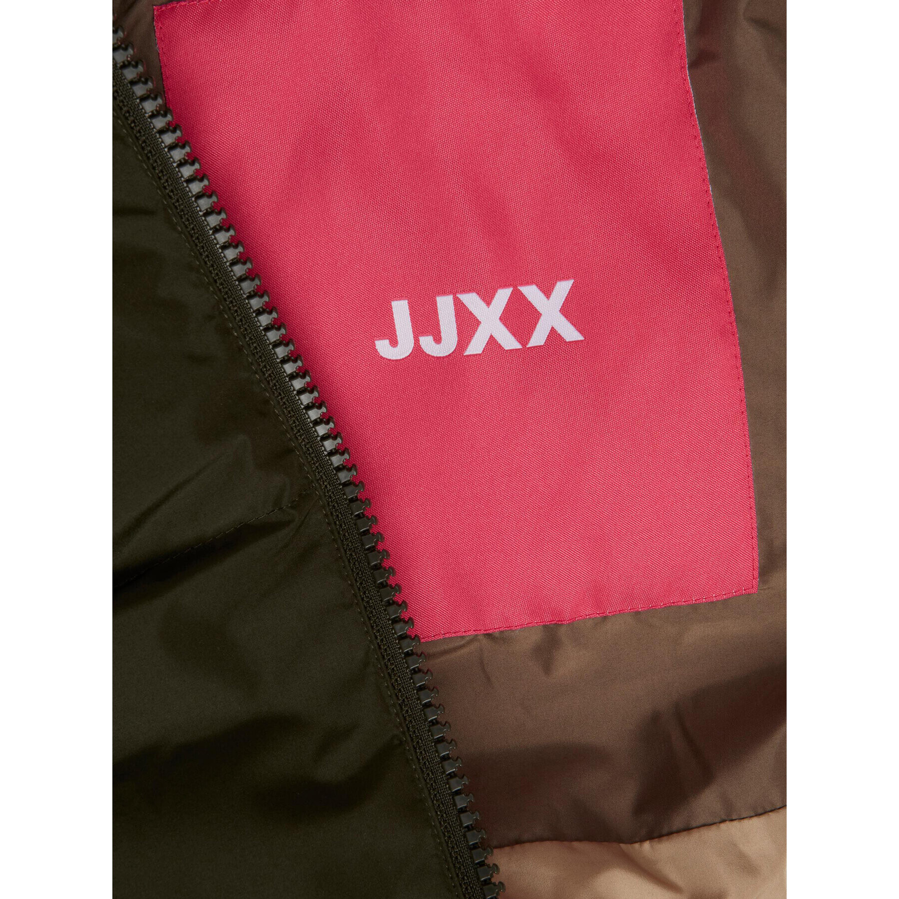 JJXX Пухено яке 12236528 Зелен Regular Fit - Pepit.bg
