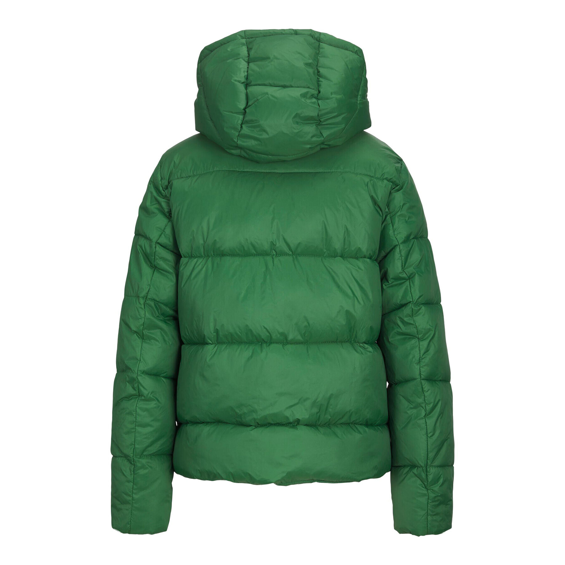 JJXX Пухено яке 12238268 Зелен Regular Fit - Pepit.bg