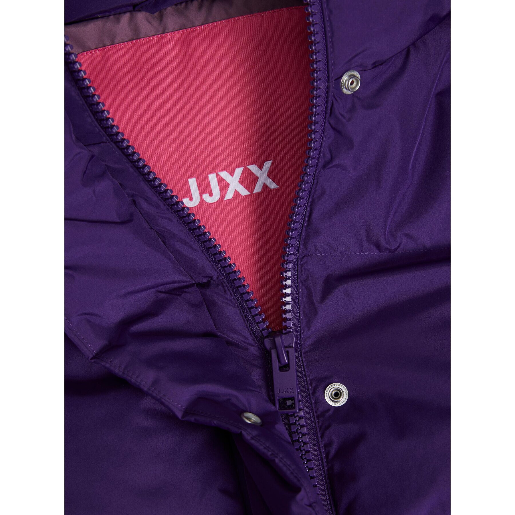 JJXX Пухено яке Birdie 12214745 Виолетов Regular Fit - Pepit.bg