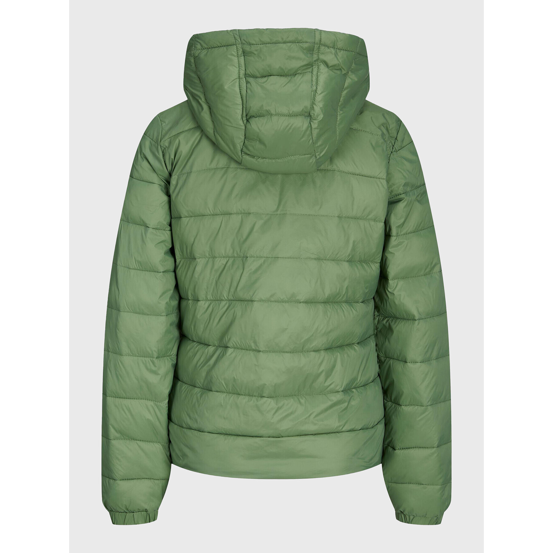 JJXX Пухено яке Nora 12224669 Зелен Regular Fit - Pepit.bg