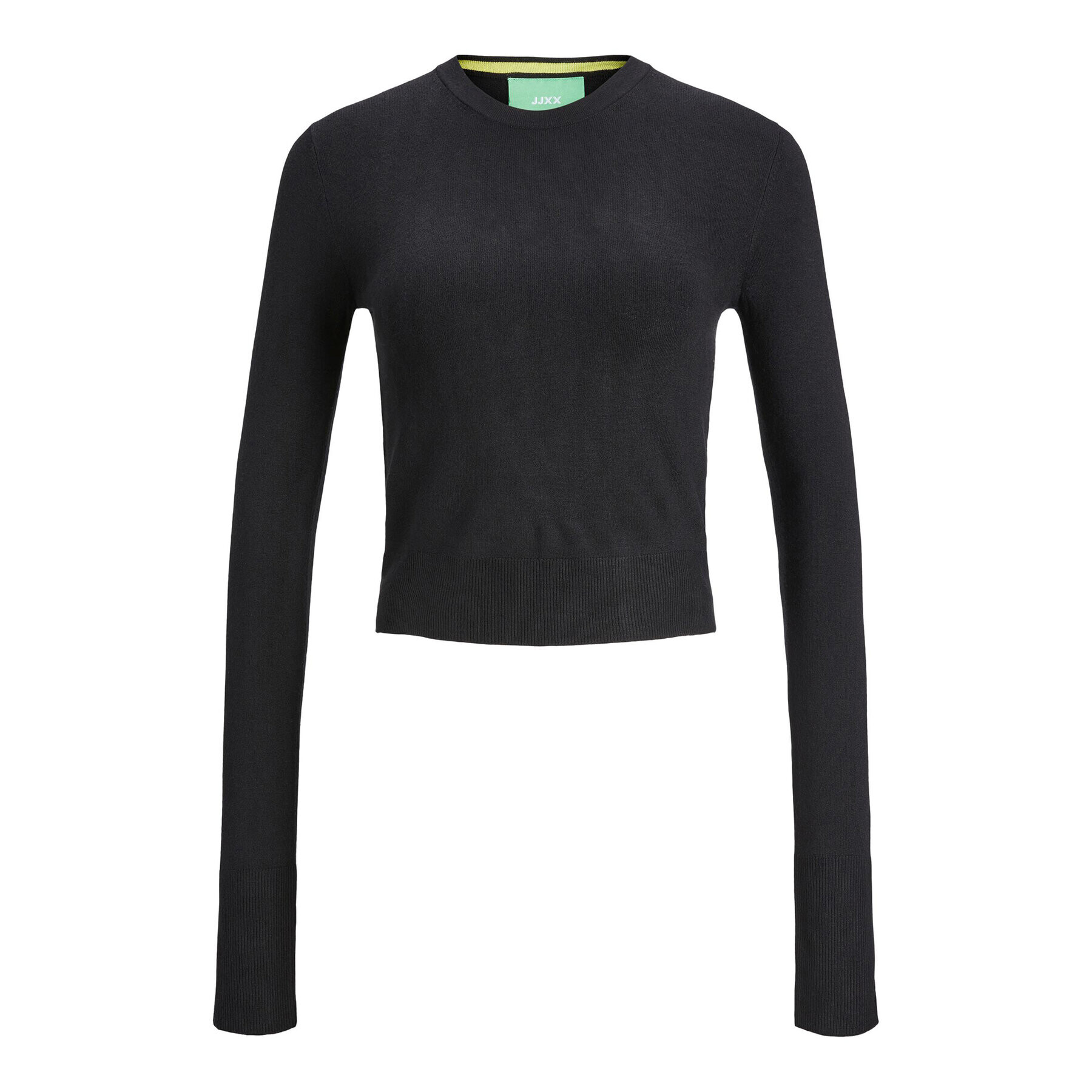 JJXX Пуловер 12224416 Черен Slim Fit - Pepit.bg