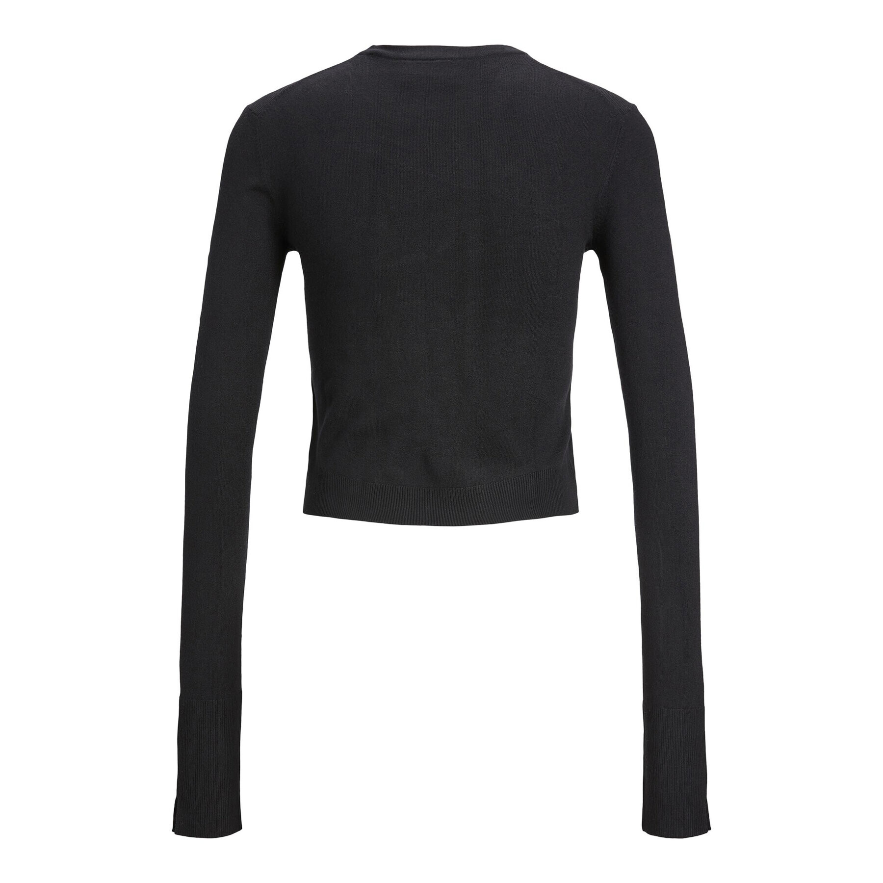 JJXX Пуловер 12224416 Черен Slim Fit - Pepit.bg