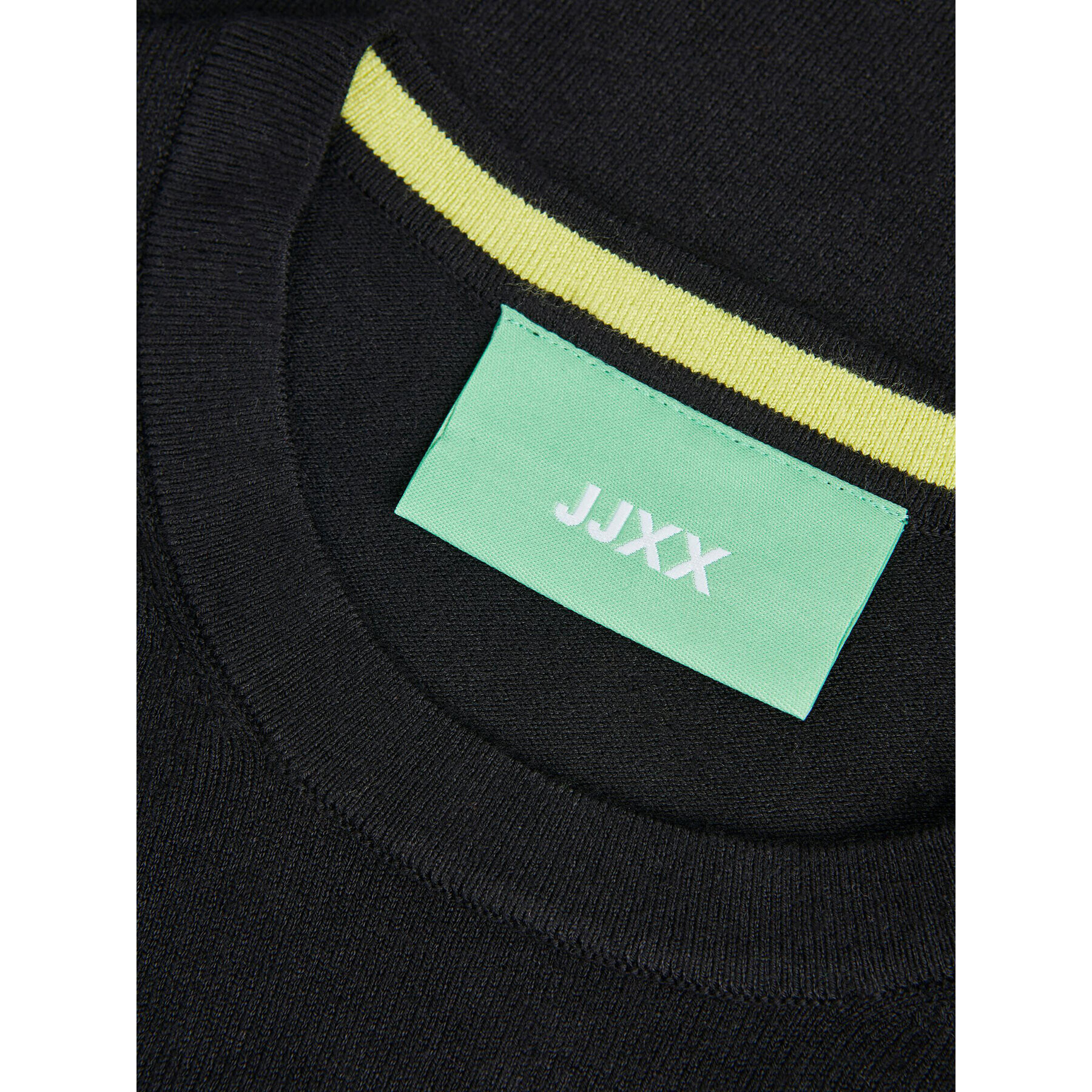 JJXX Пуловер 12224416 Черен Slim Fit - Pepit.bg