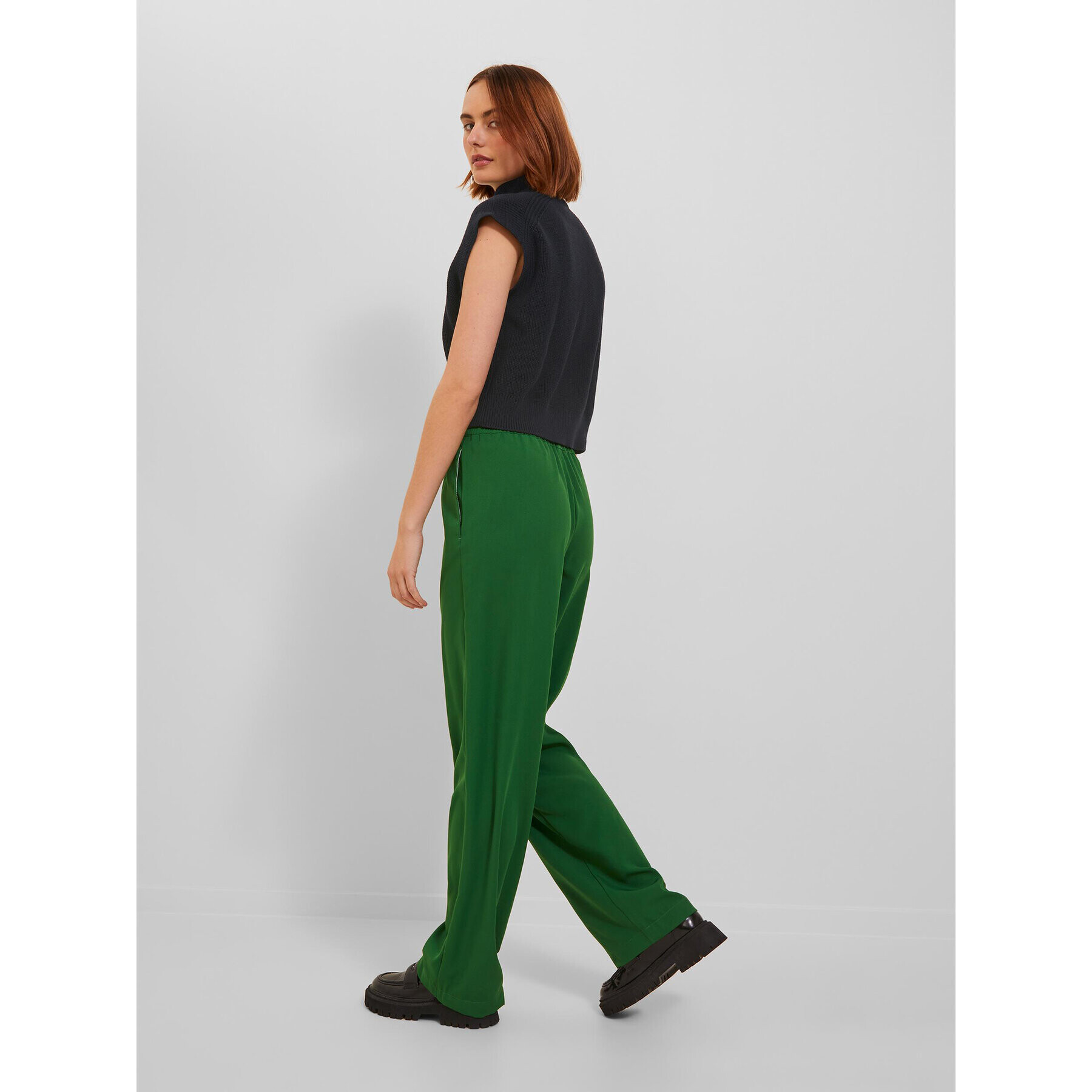 JJXX Пуловер 12224511 Черен Regular Fit - Pepit.bg
