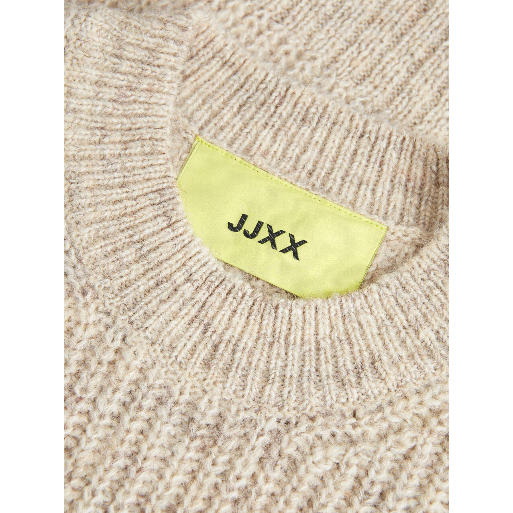 JJXX Пуловер 12245453 Бежов Relaxed Fit - Pepit.bg