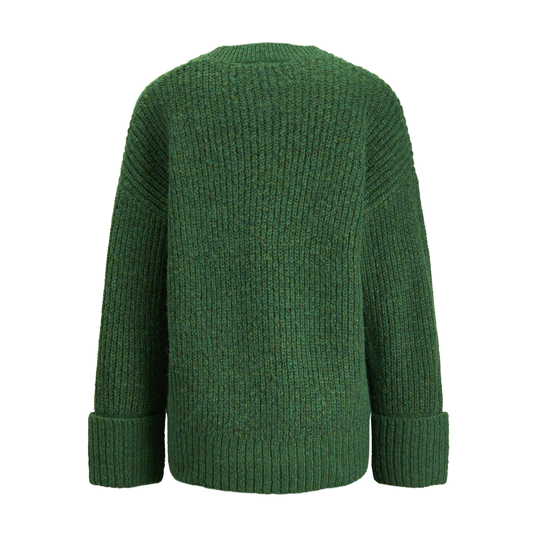 JJXX Пуловер 12245453 Зелен Relaxed Fit - Pepit.bg