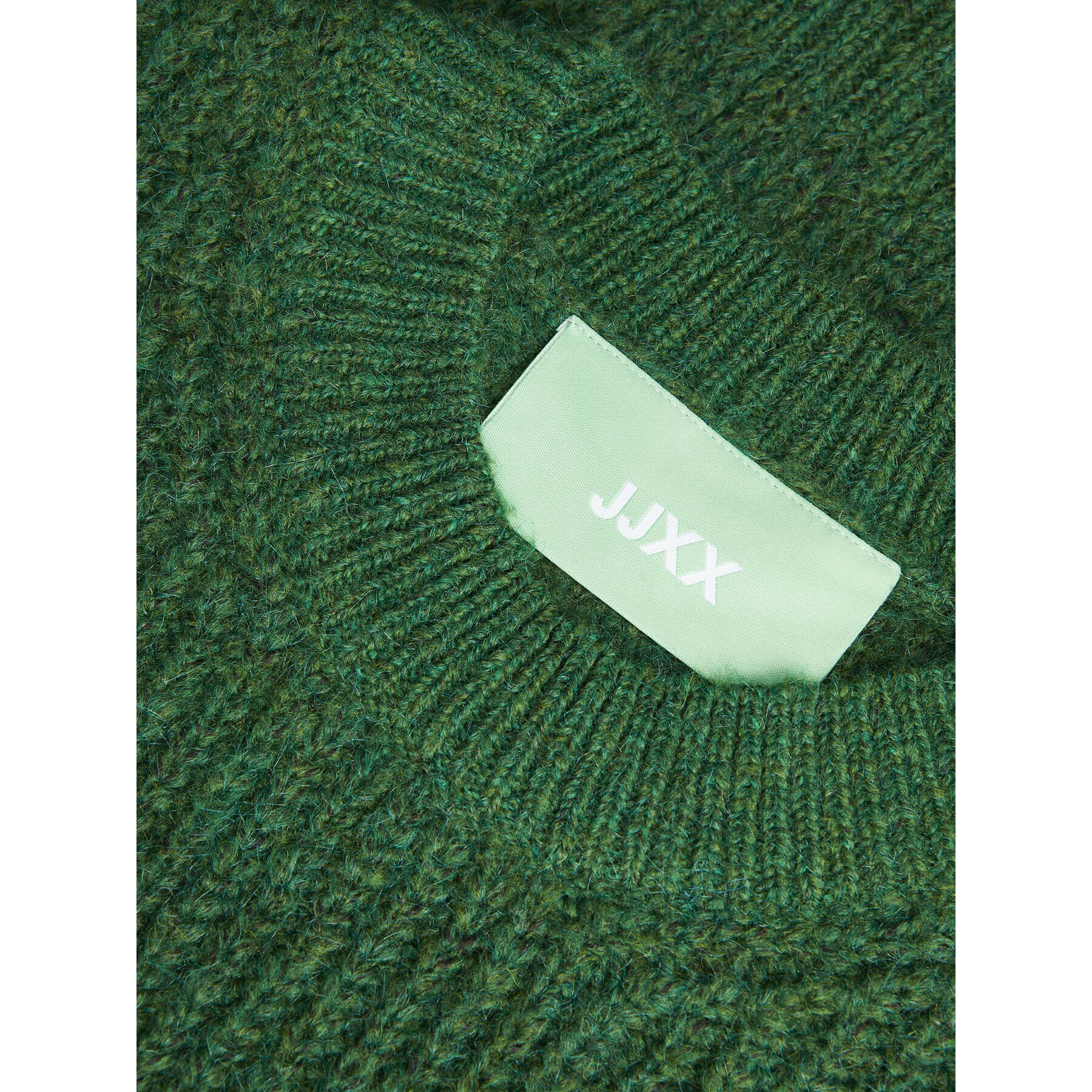 JJXX Пуловер 12245453 Зелен Relaxed Fit - Pepit.bg