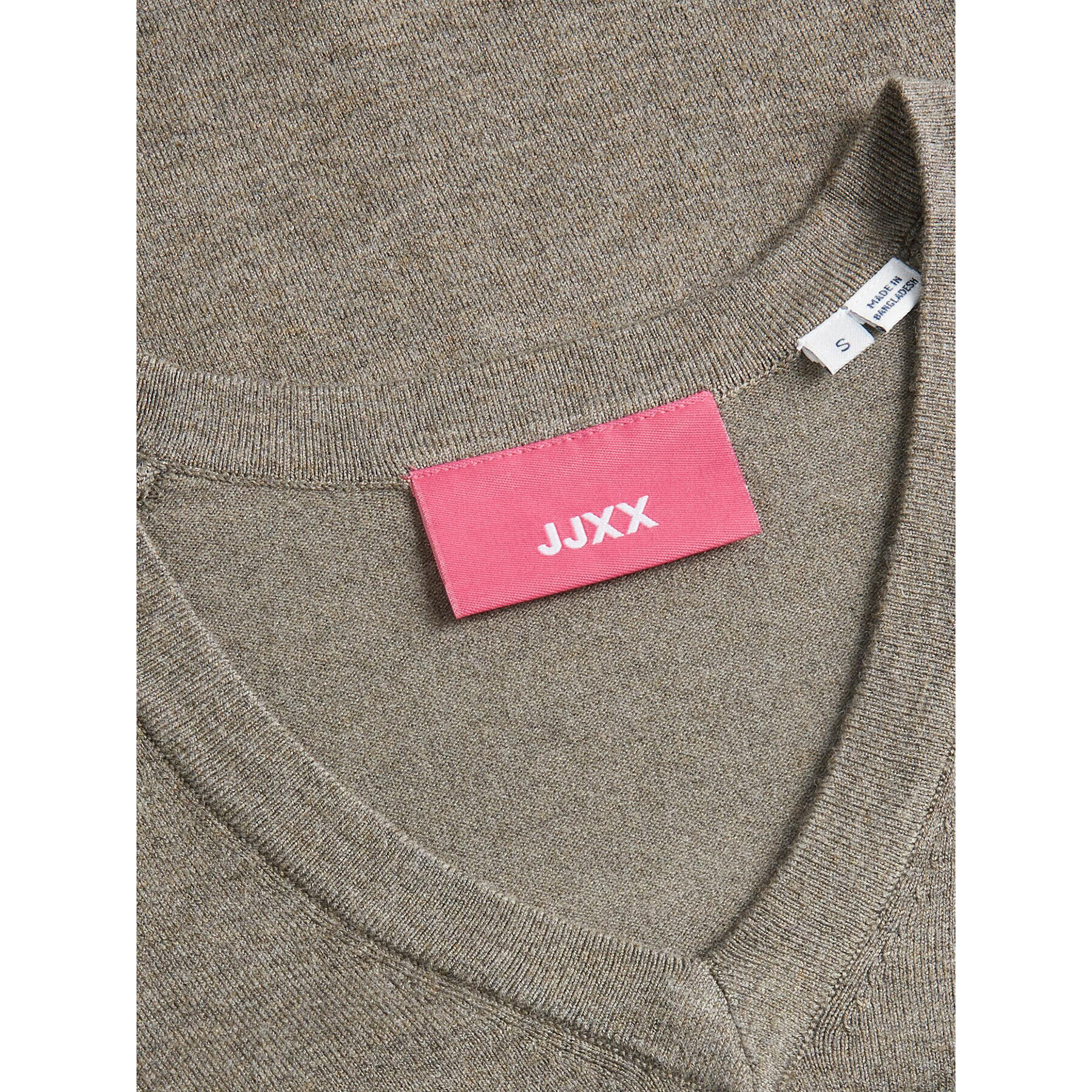 JJXX Пуловер Aretha 12213293 Бежов Regular Fit - Pepit.bg