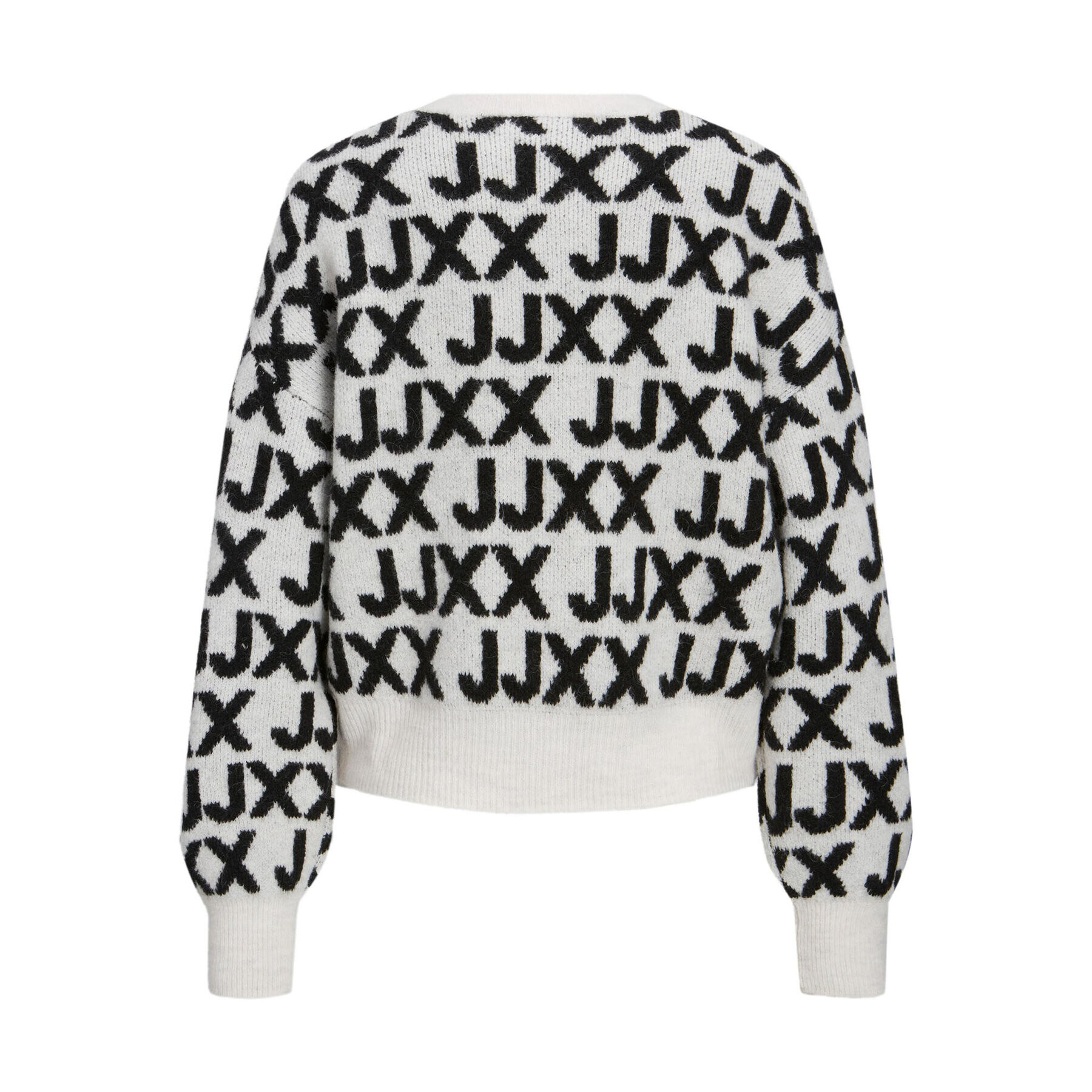 JJXX Пуловер Francesca 12216798 Бял Regular Fit - Pepit.bg
