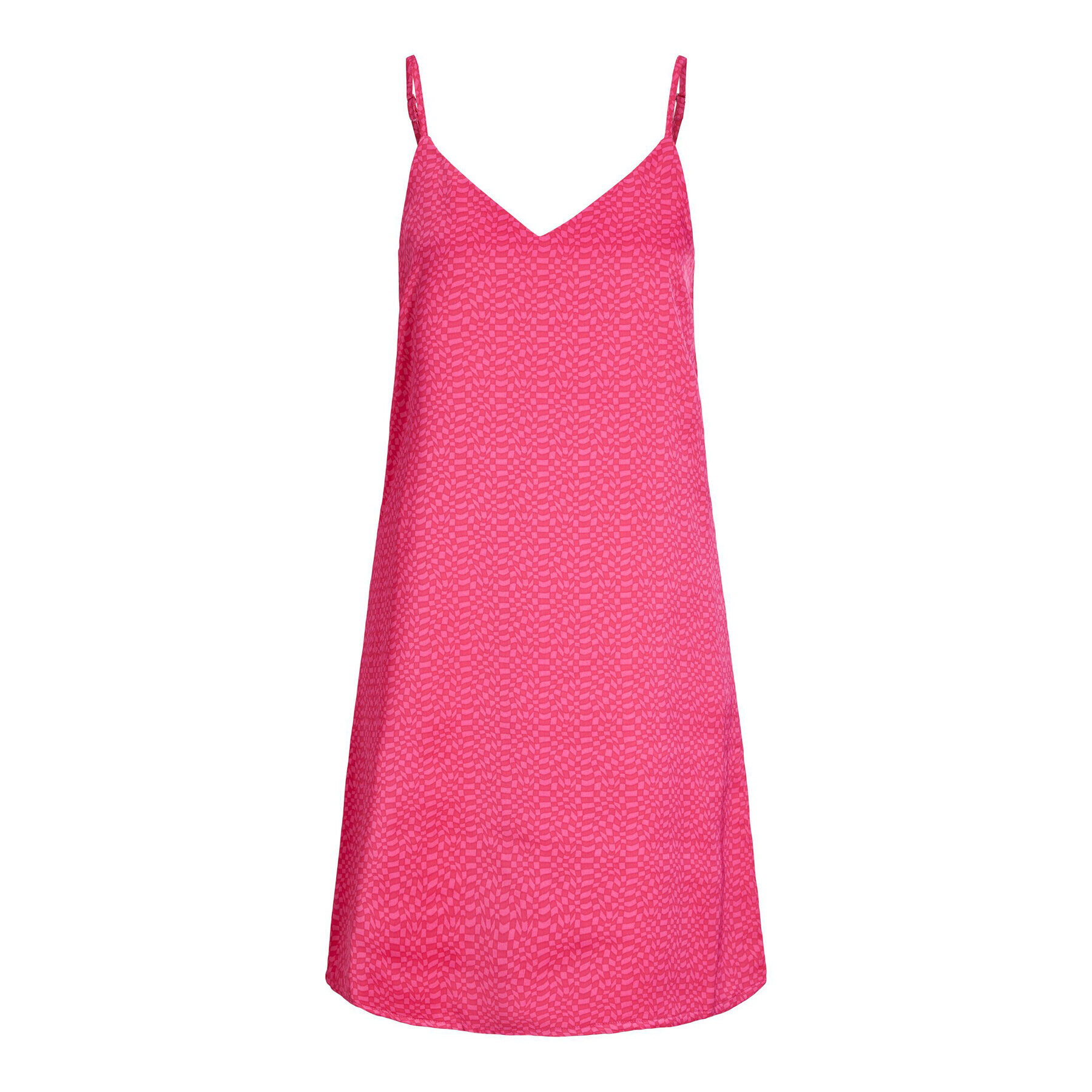 JJXX Рокля 12222638 Виолетов Regular Fit - Pepit.bg