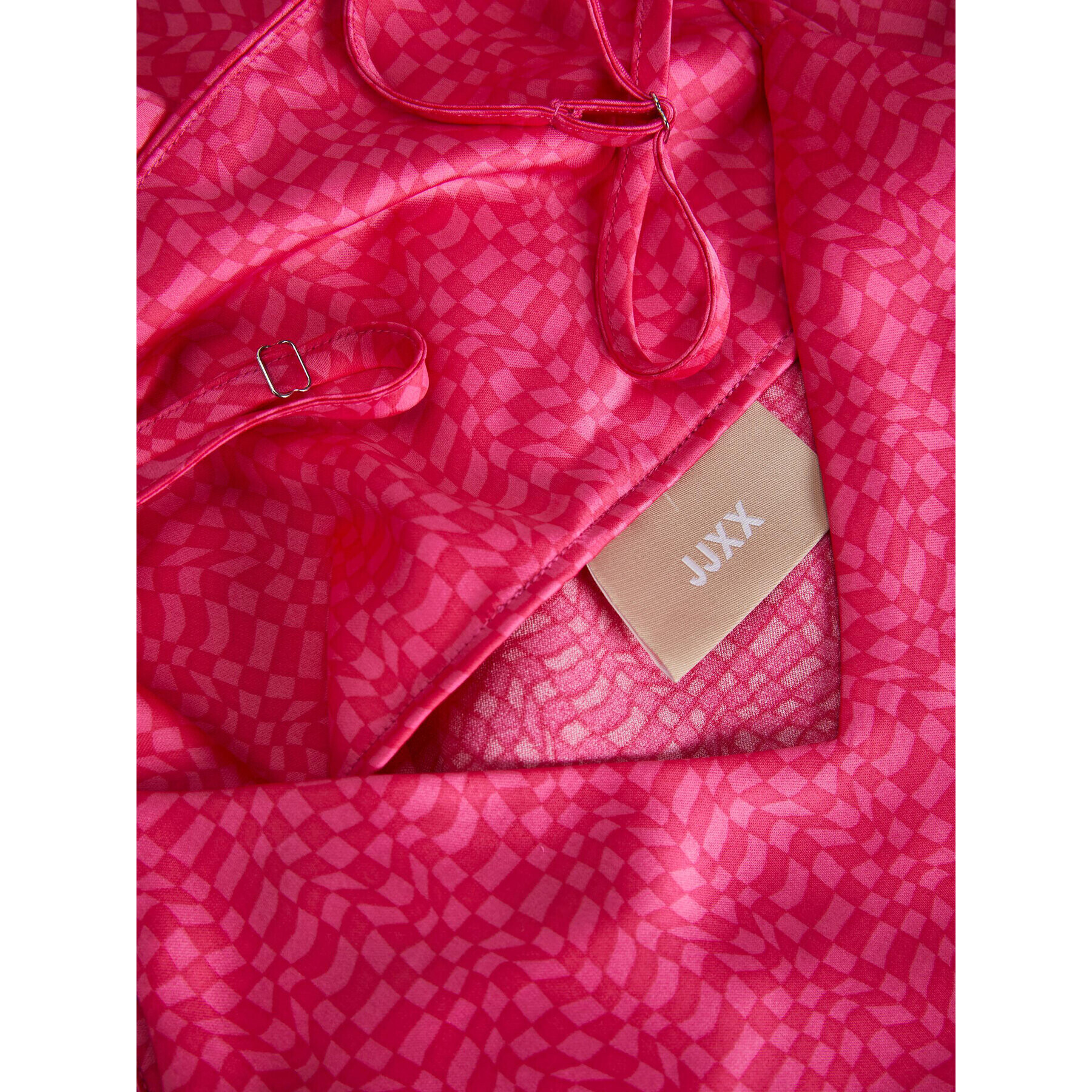 JJXX Рокля 12222638 Виолетов Regular Fit - Pepit.bg