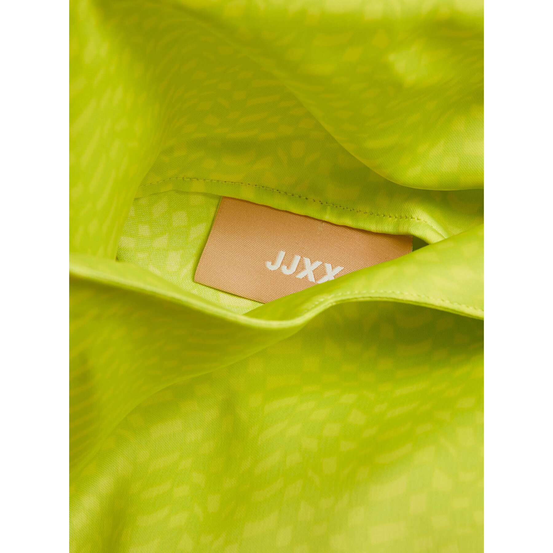 JJXX Рокля 12222638 Зелен Regular Fit - Pepit.bg