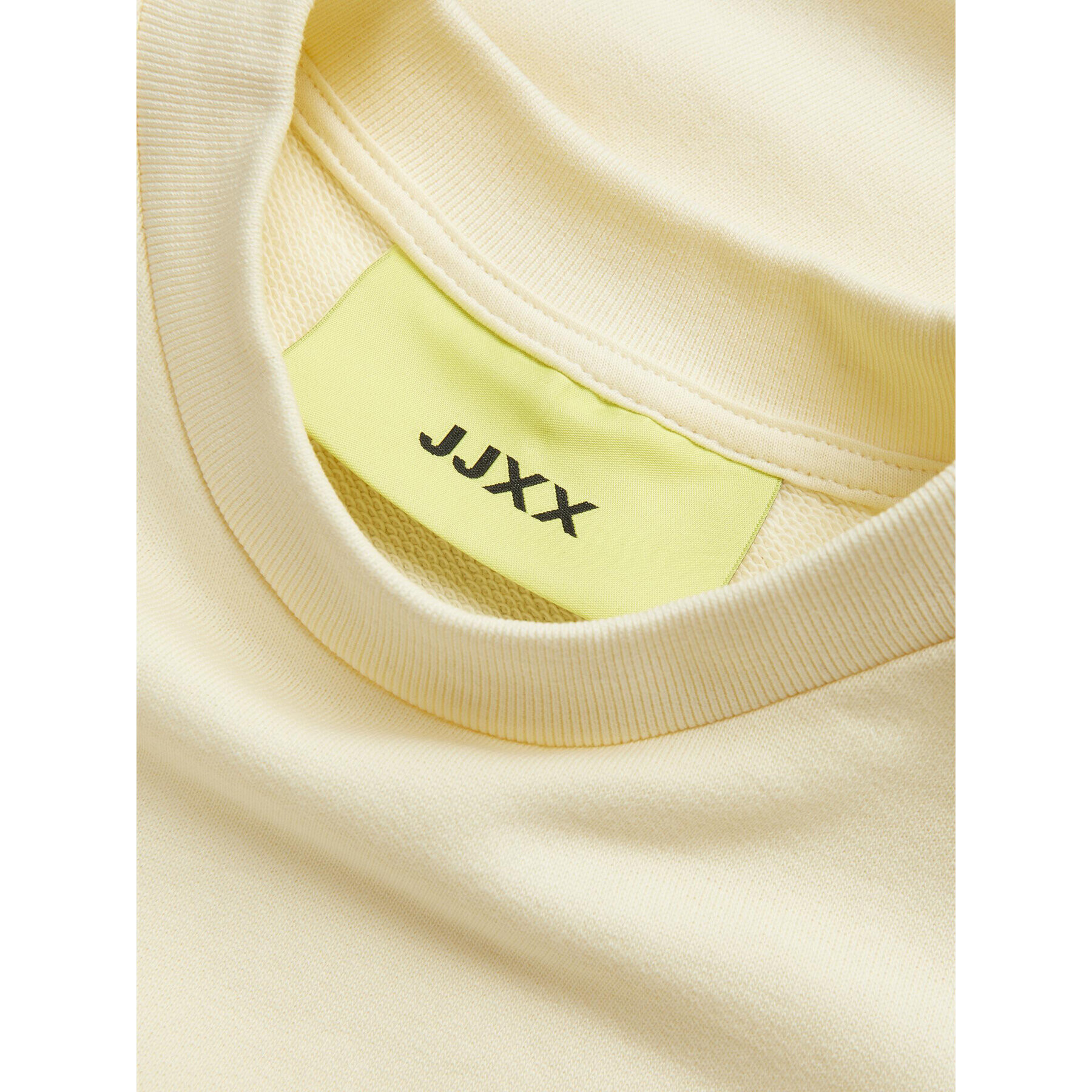 JJXX Суитшърт 12232939 Бял Loose Fit - Pepit.bg