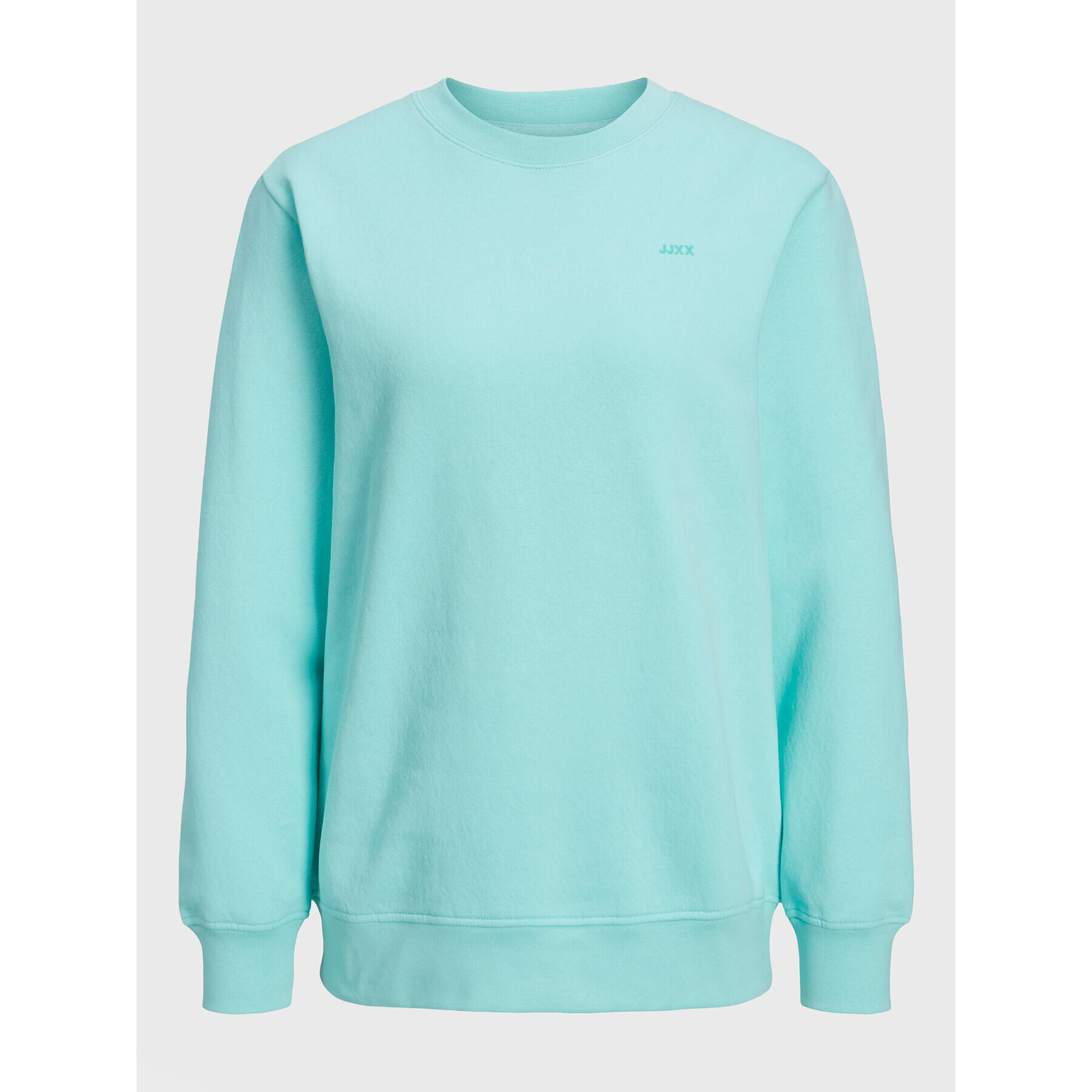 JJXX Суитшърт Abbie 12223962 Зелен Regular Fit - Pepit.bg