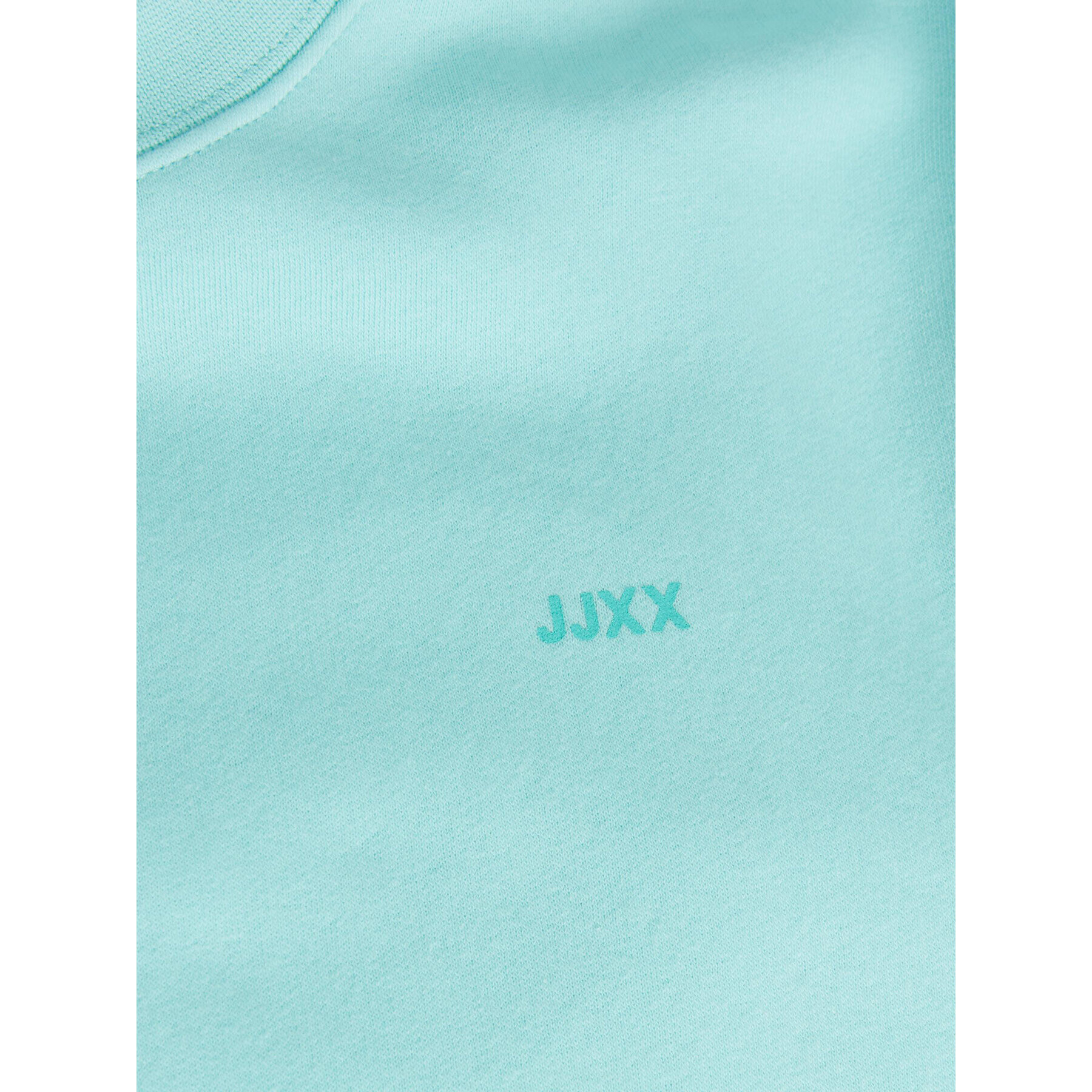 JJXX Суитшърт Abbie 12223962 Зелен Regular Fit - Pepit.bg