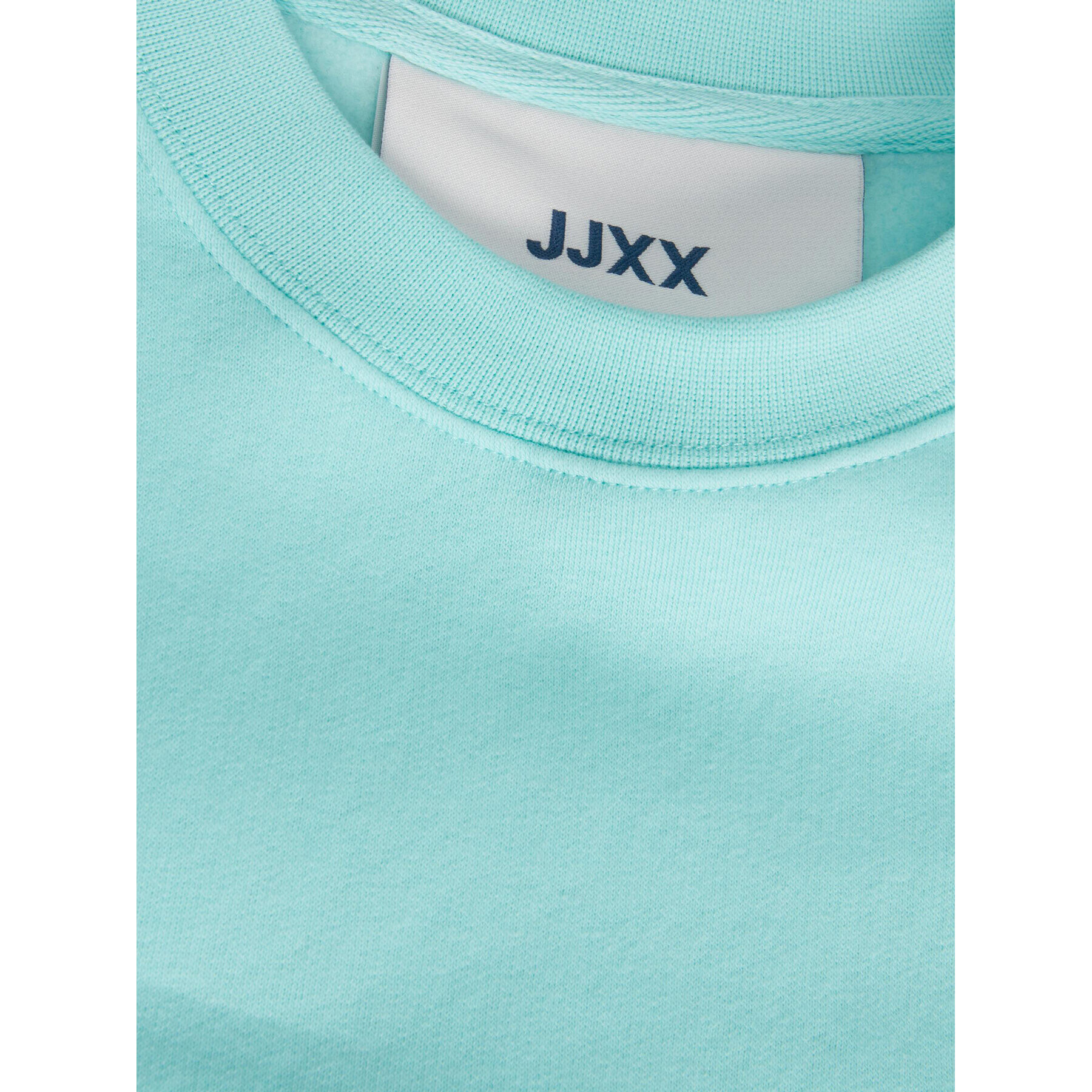 JJXX Суитшърт Abbie 12223962 Зелен Regular Fit - Pepit.bg