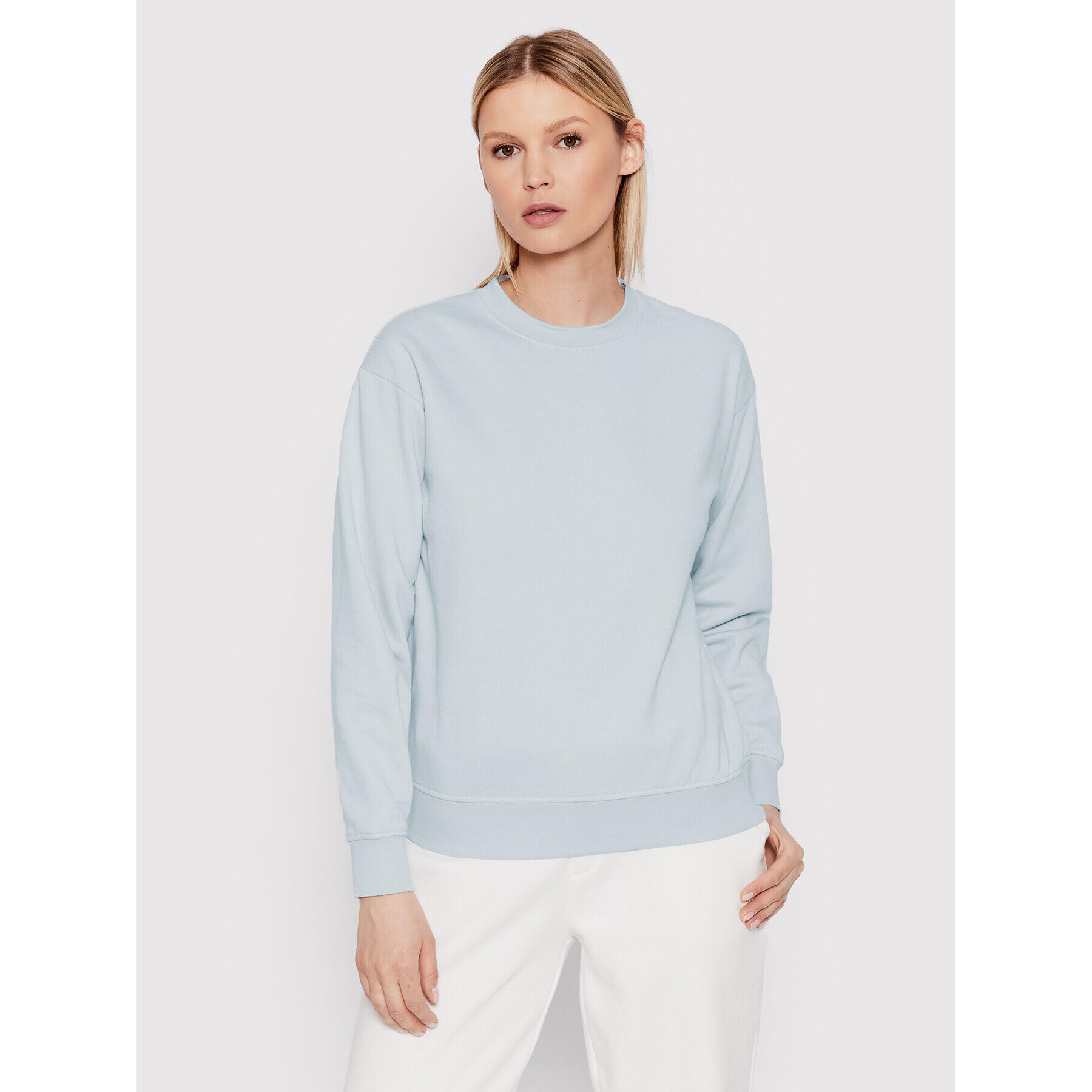 JJXX Суитшърт Aya 12200193 Син Relaxed Fit - Pepit.bg