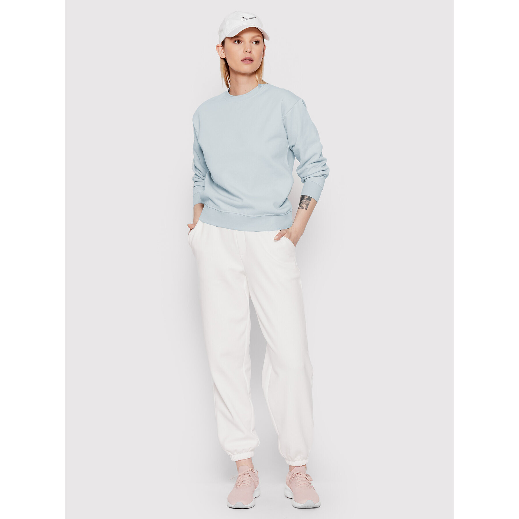 JJXX Суитшърт Aya 12200193 Син Relaxed Fit - Pepit.bg